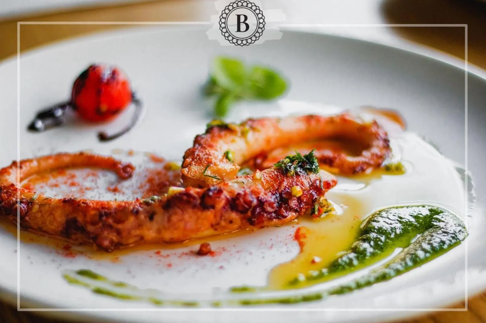 Food in Hotel Balkan