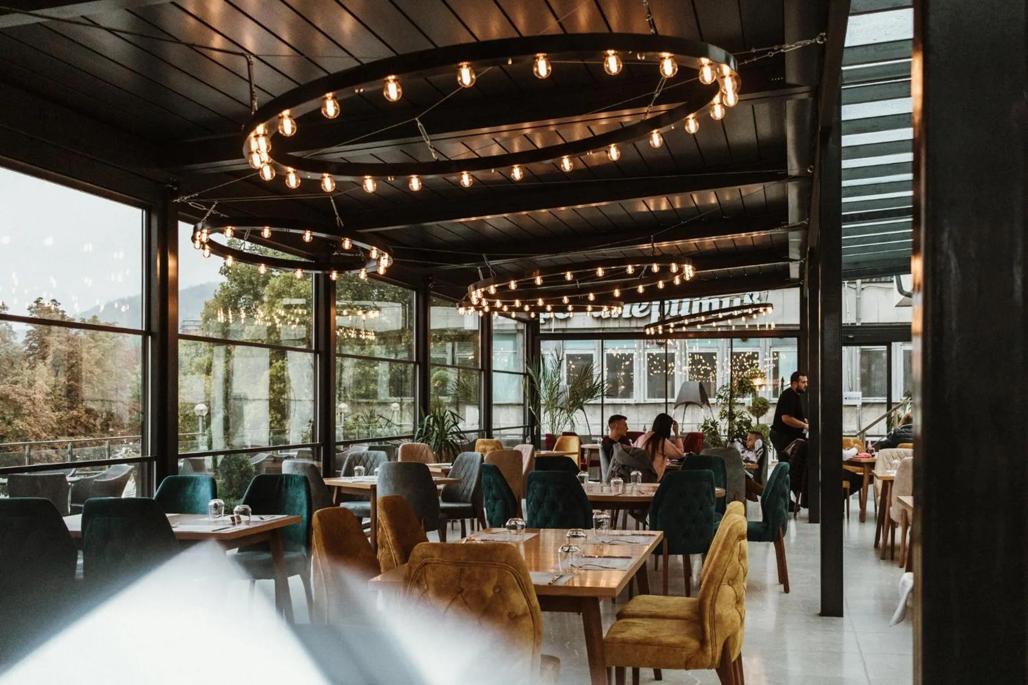 Balcony/Terrace in Hotel Balkan