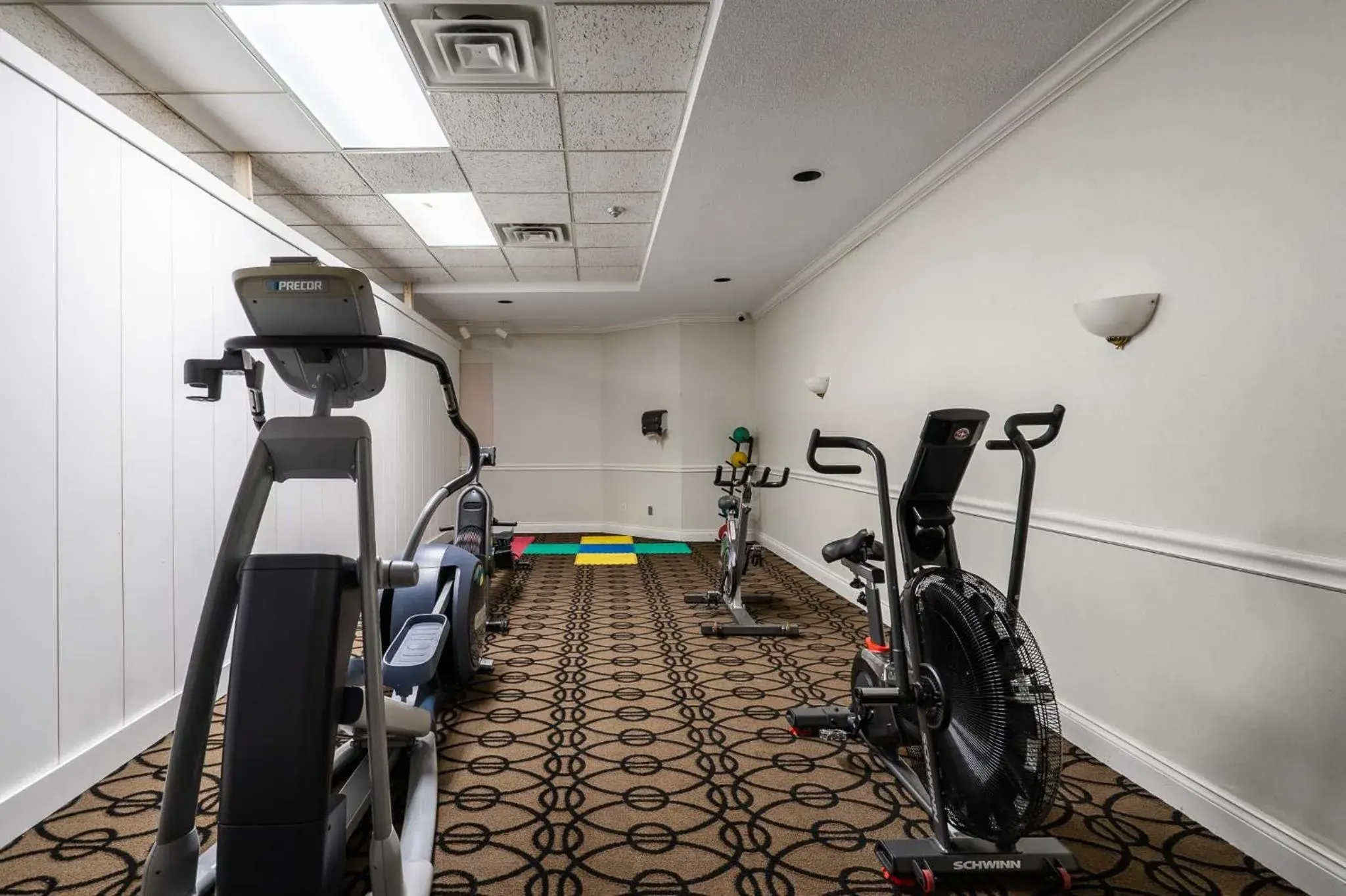 Fitness centre/facilities in Ramada Plaza by Wyndham Niagara Falls Fitness centre/facilities in Ramada Plaza by Wyndham Niagara Falls