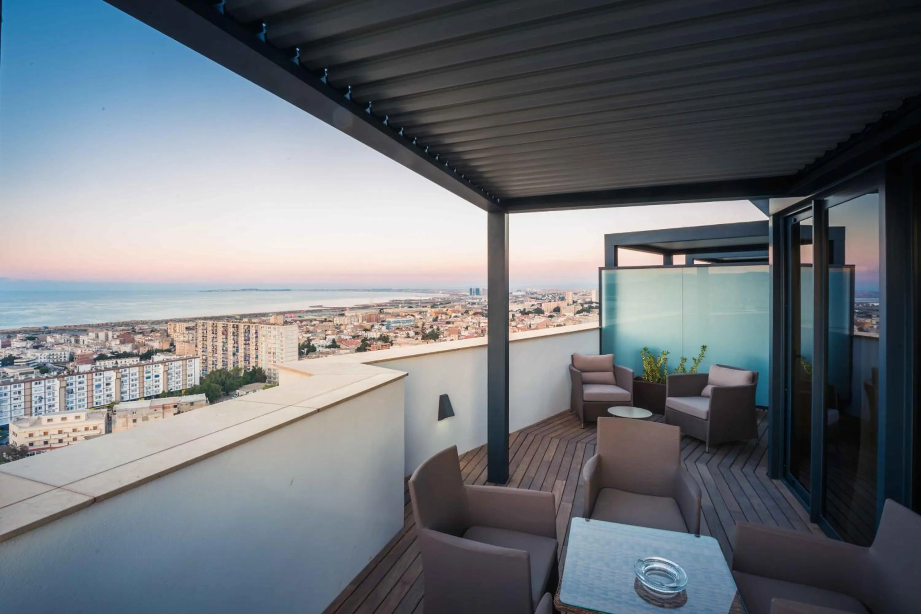 Balcony/Terrace in Lamaraz Hotels