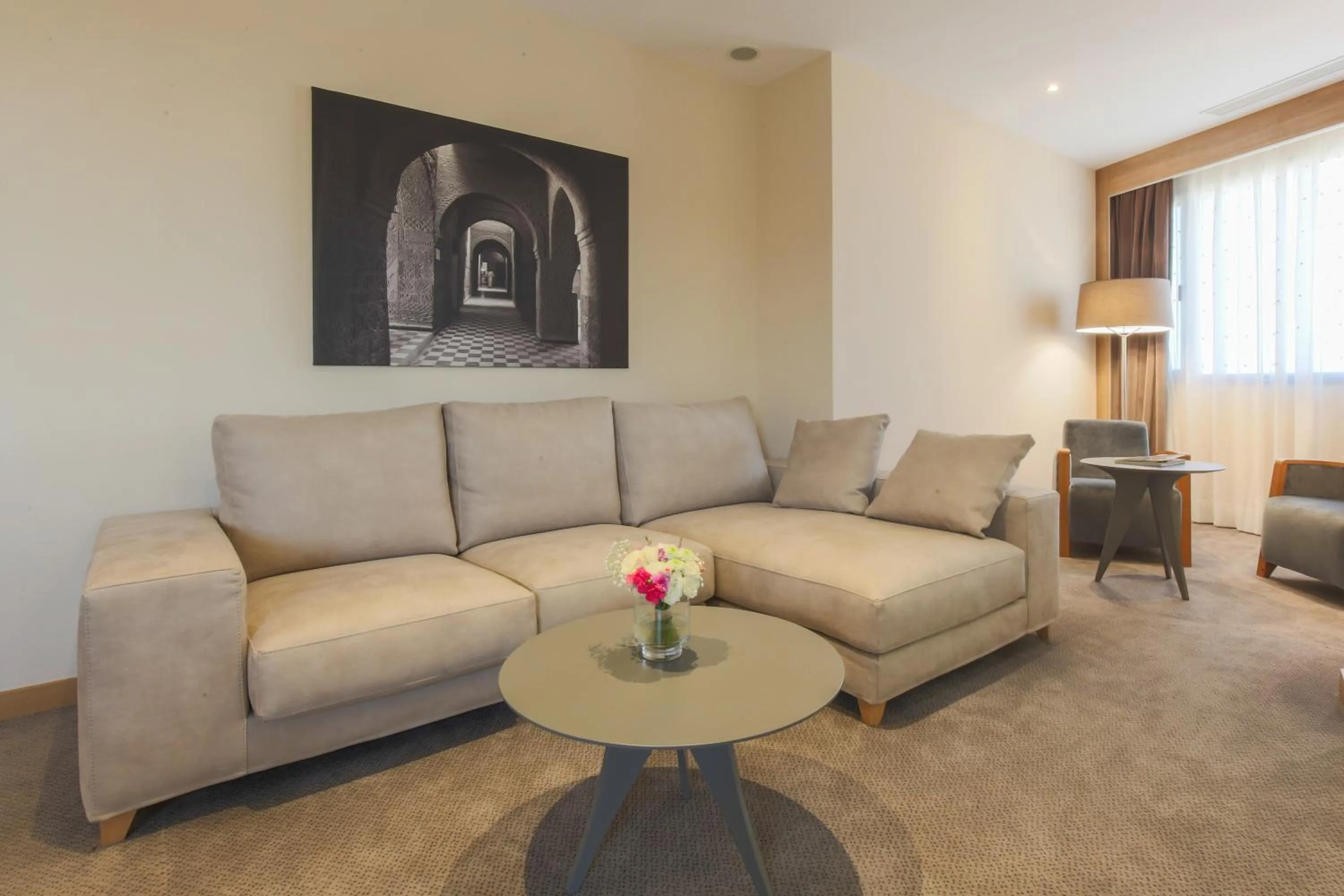 Living room in Lamaraz Hotels