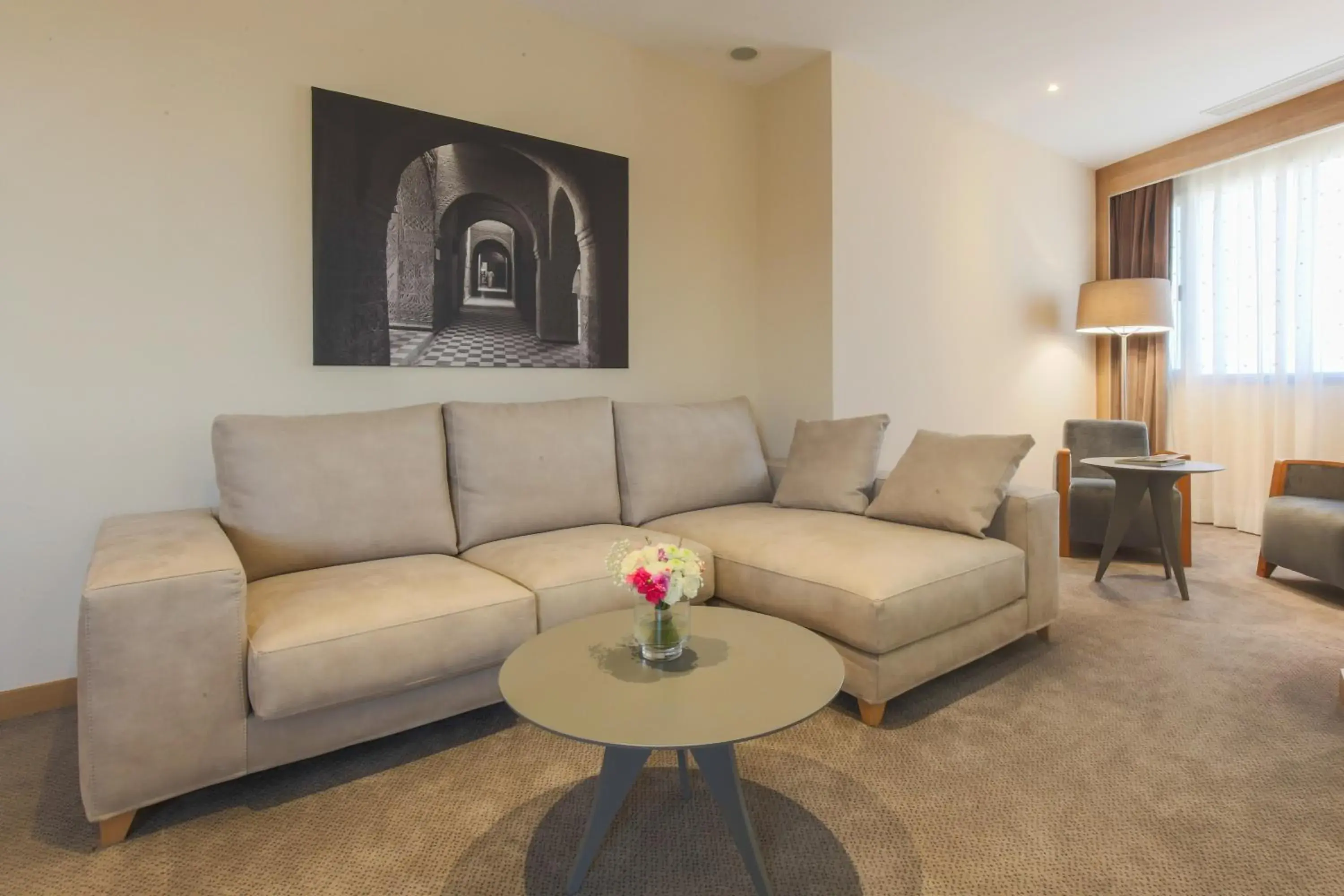 Living room in Lamaraz Hotels Living room in Lamaraz Hotels