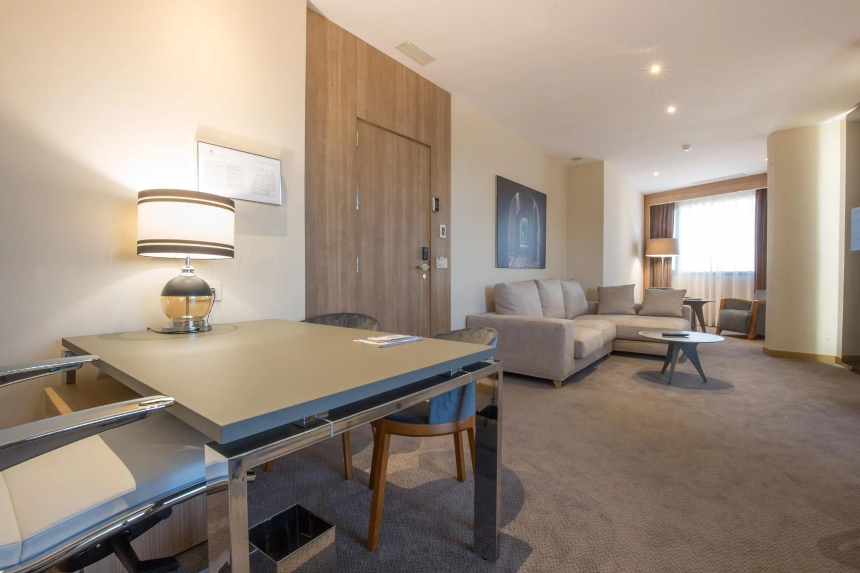 Living room in Lamaraz Hotels