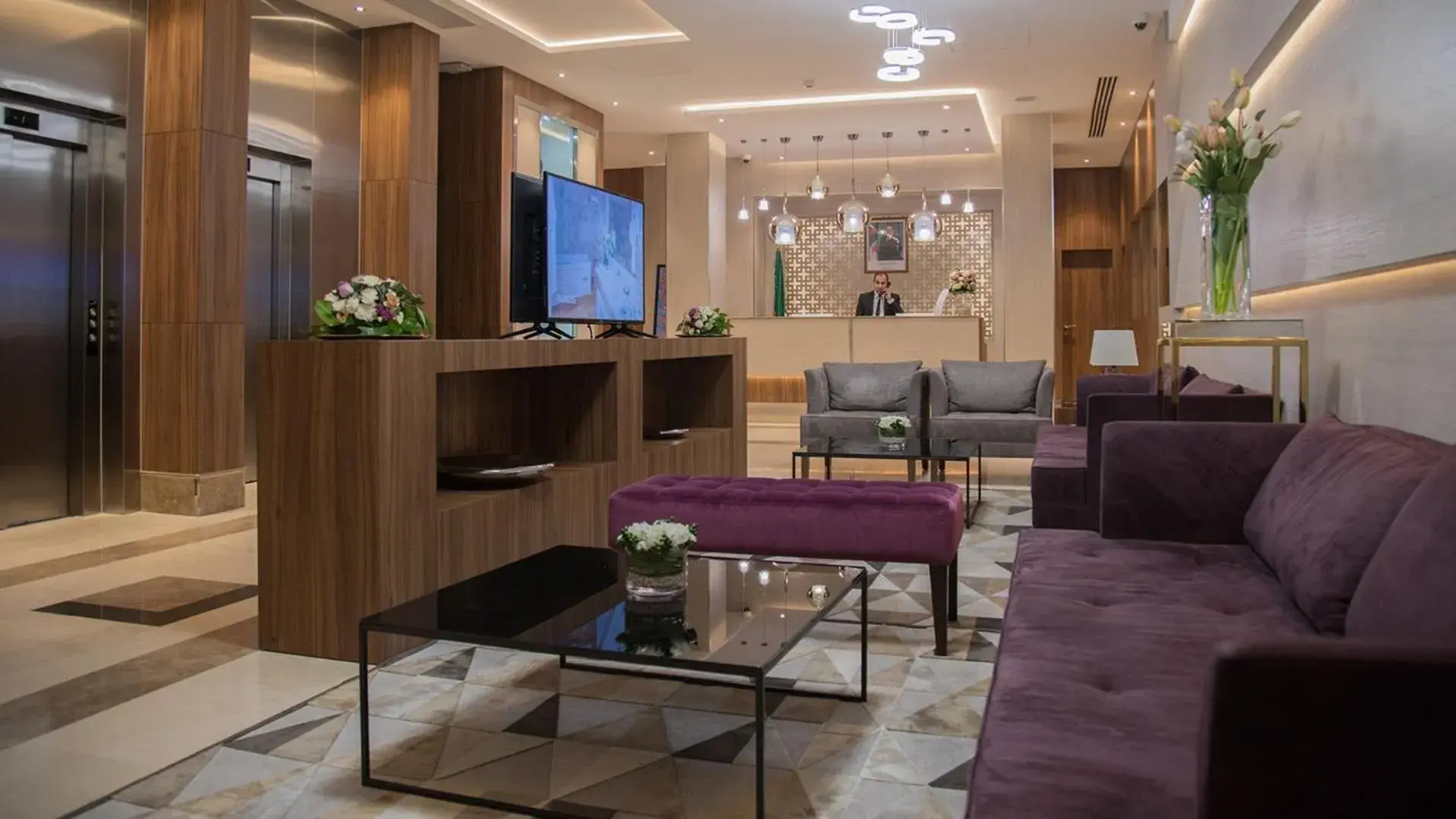 Lobby or reception in Lamaraz Hotels Lobby or reception in Lamaraz Hotels