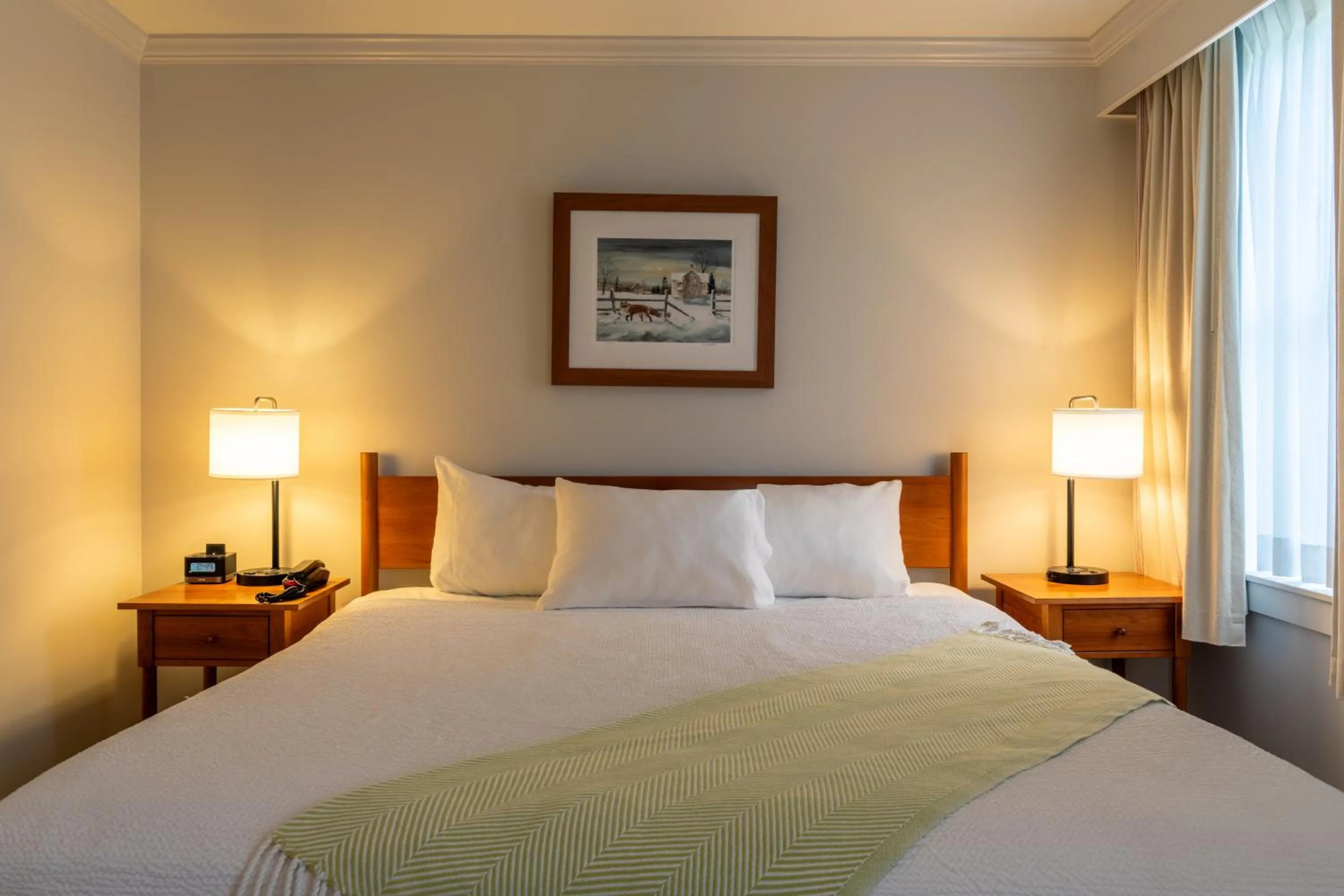 Bed in The Harraseeket Inn & Event House Freeport Downtown