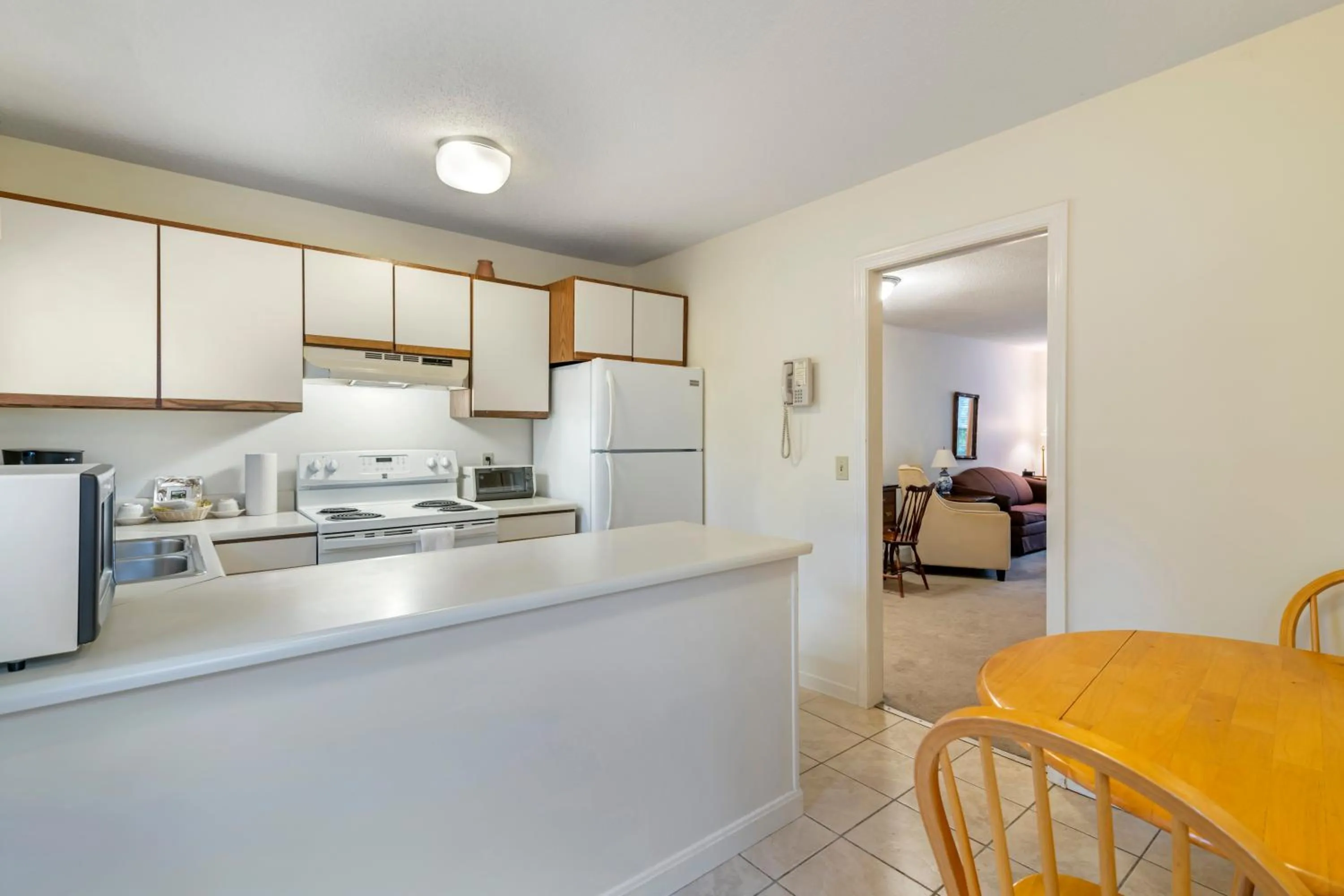 Kitchen or kitchenette in The Harraseeket Inn & Event House Freeport Downtown