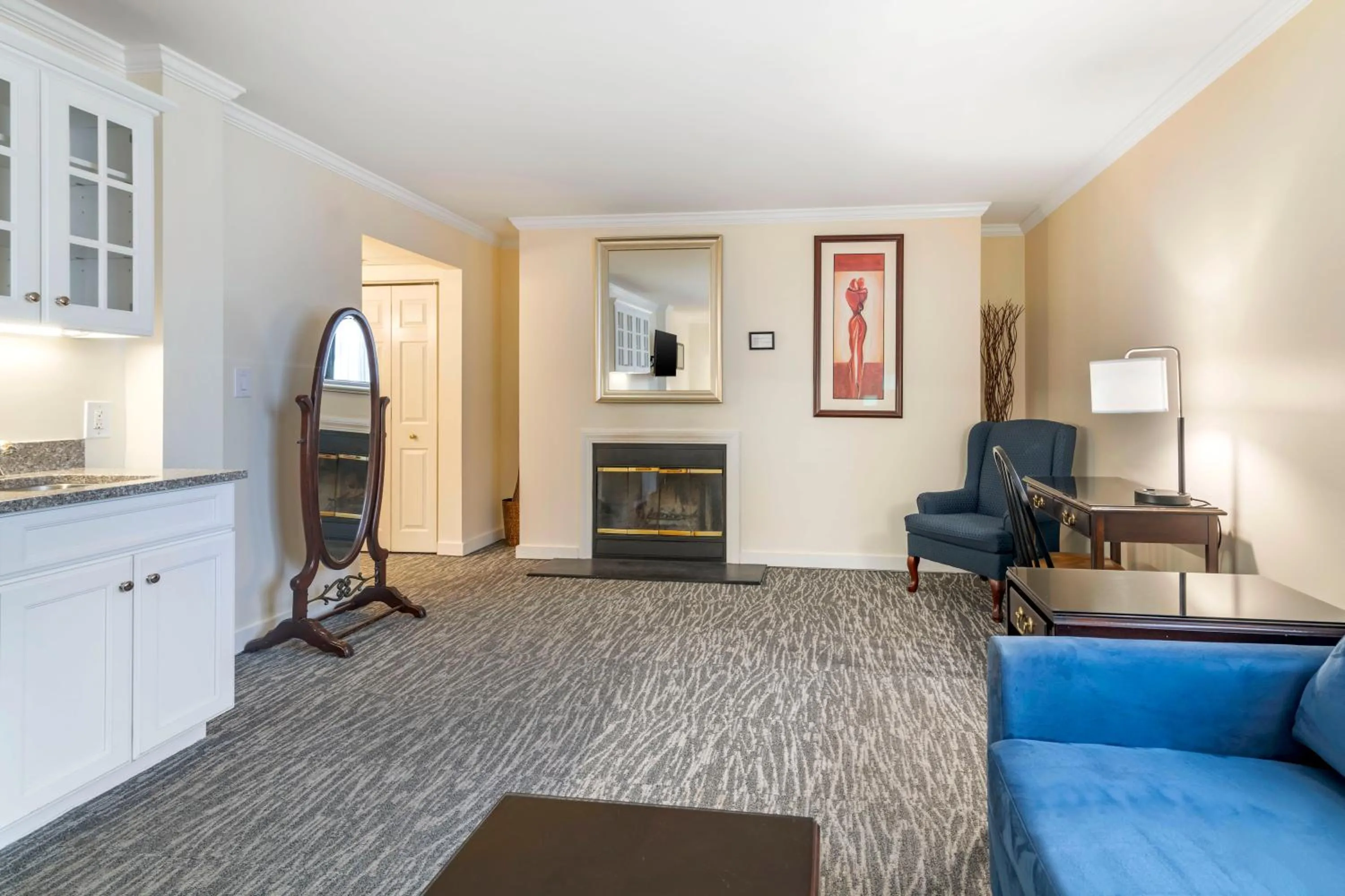 Kitchen or kitchenette in The Harraseeket Inn & Event House Freeport Downtown