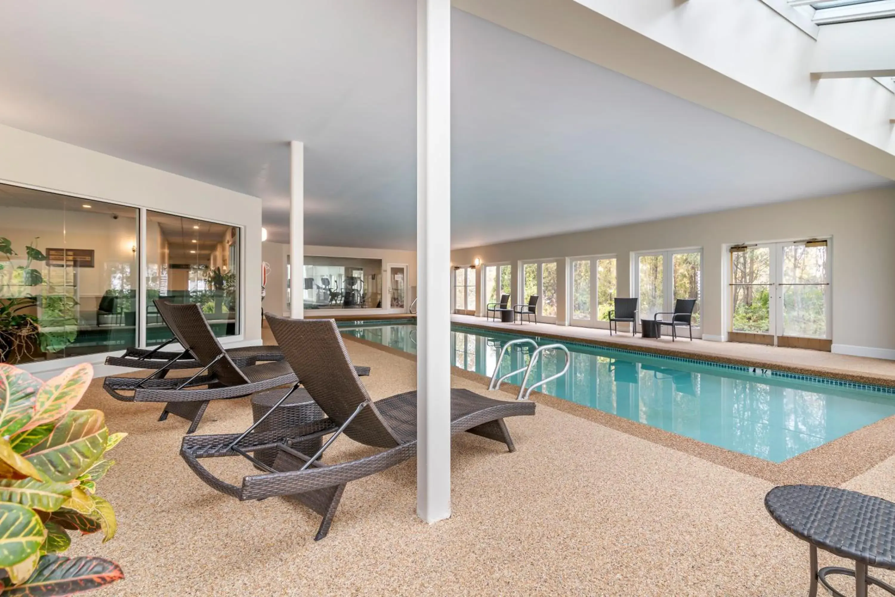 Swimming pool in The Harraseeket Inn & Event House Freeport Downtown Swimming pool in The Harraseeket Inn & Event House Freeport Downtown