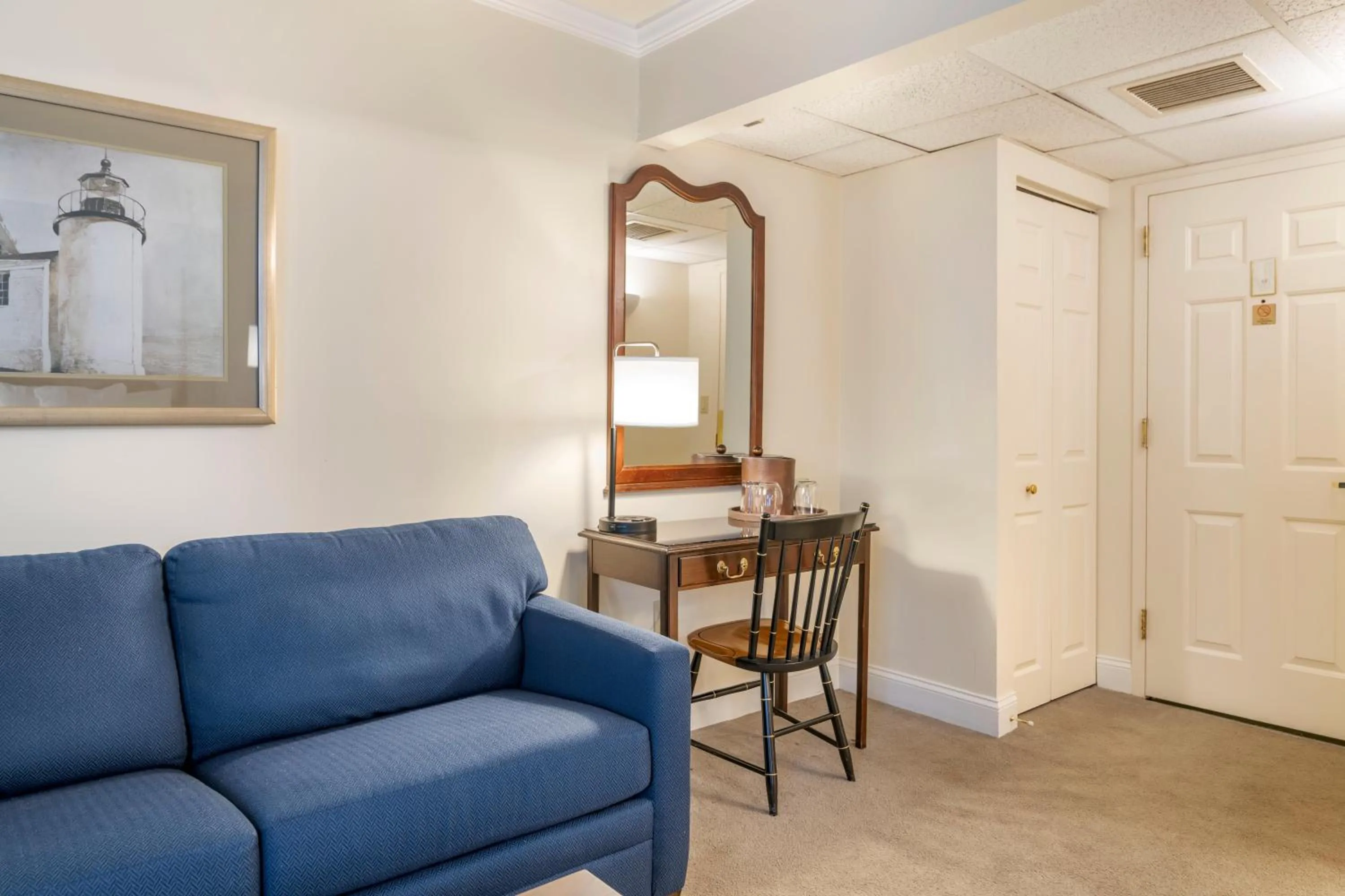 Living room in The Harraseeket Inn & Event House Freeport Downtown