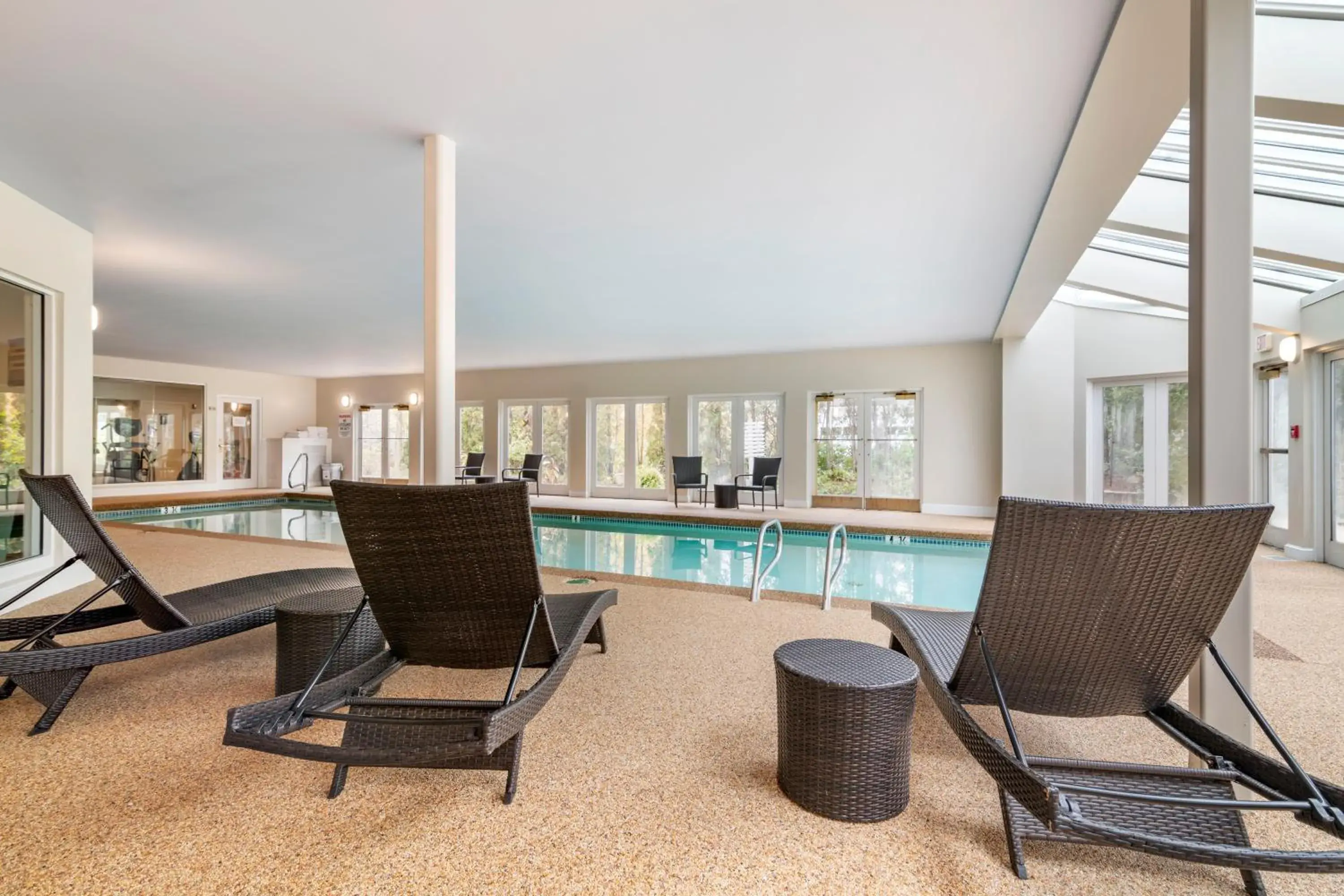 Swimming pool in The Harraseeket Inn & Event House Freeport Downtown Swimming pool in The Harraseeket Inn & Event House Freeport Downtown