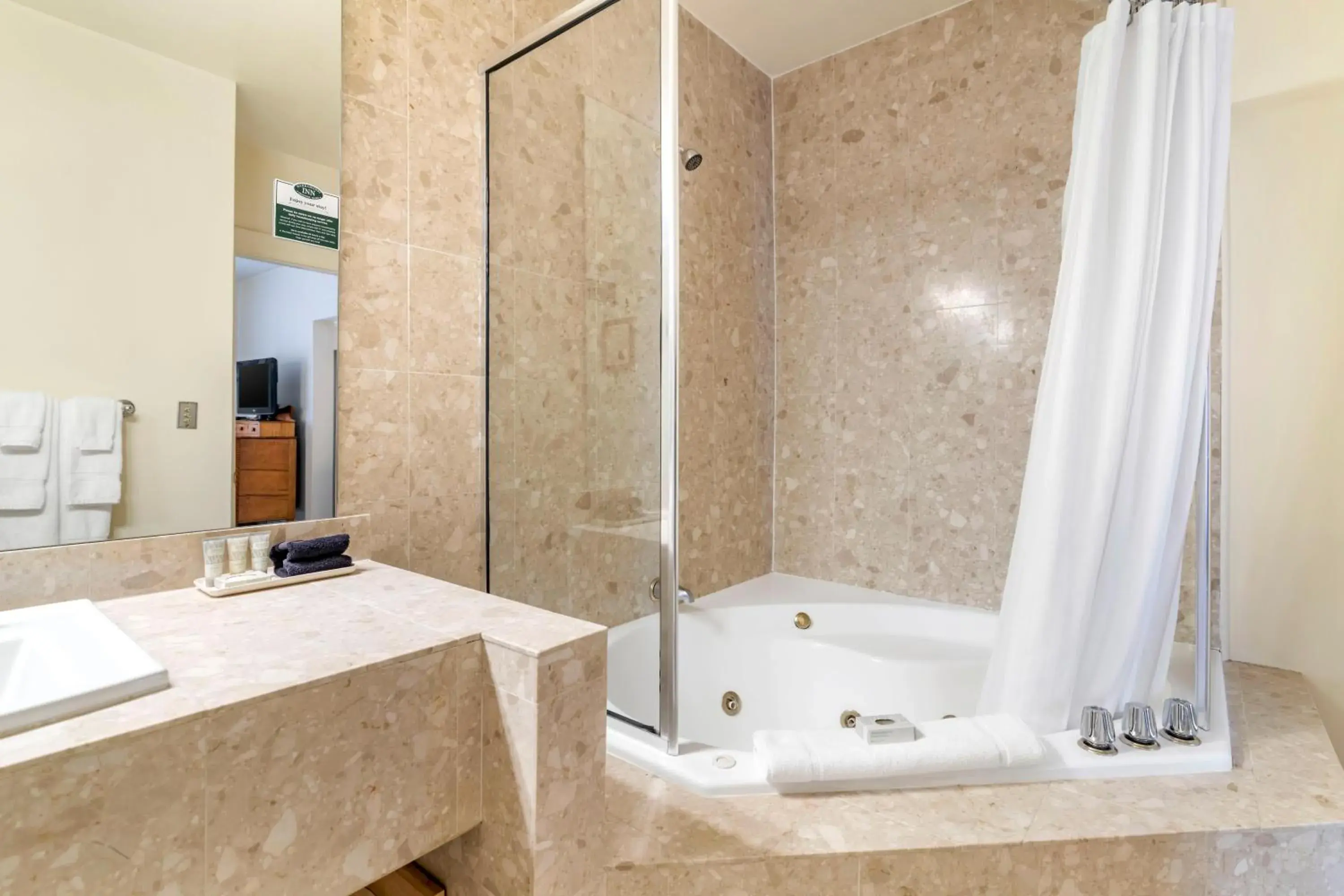 Bathroom in The Harraseeket Inn & Event House Freeport Downtown Bathroom in The Harraseeket Inn & Event House Freeport Downtown