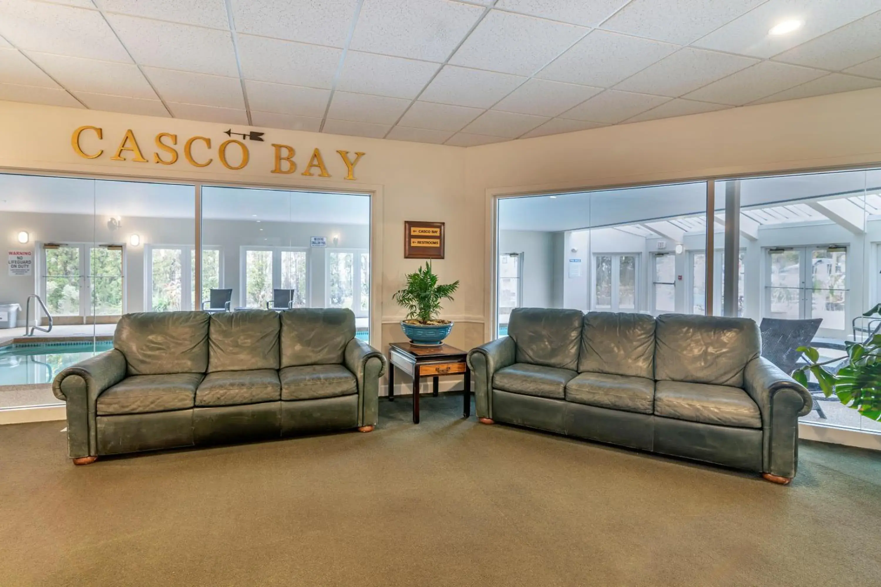 Lobby or reception in The Harraseeket Inn & Event House Freeport Downtown Lobby or reception in The Harraseeket Inn & Event House Freeport Downtown