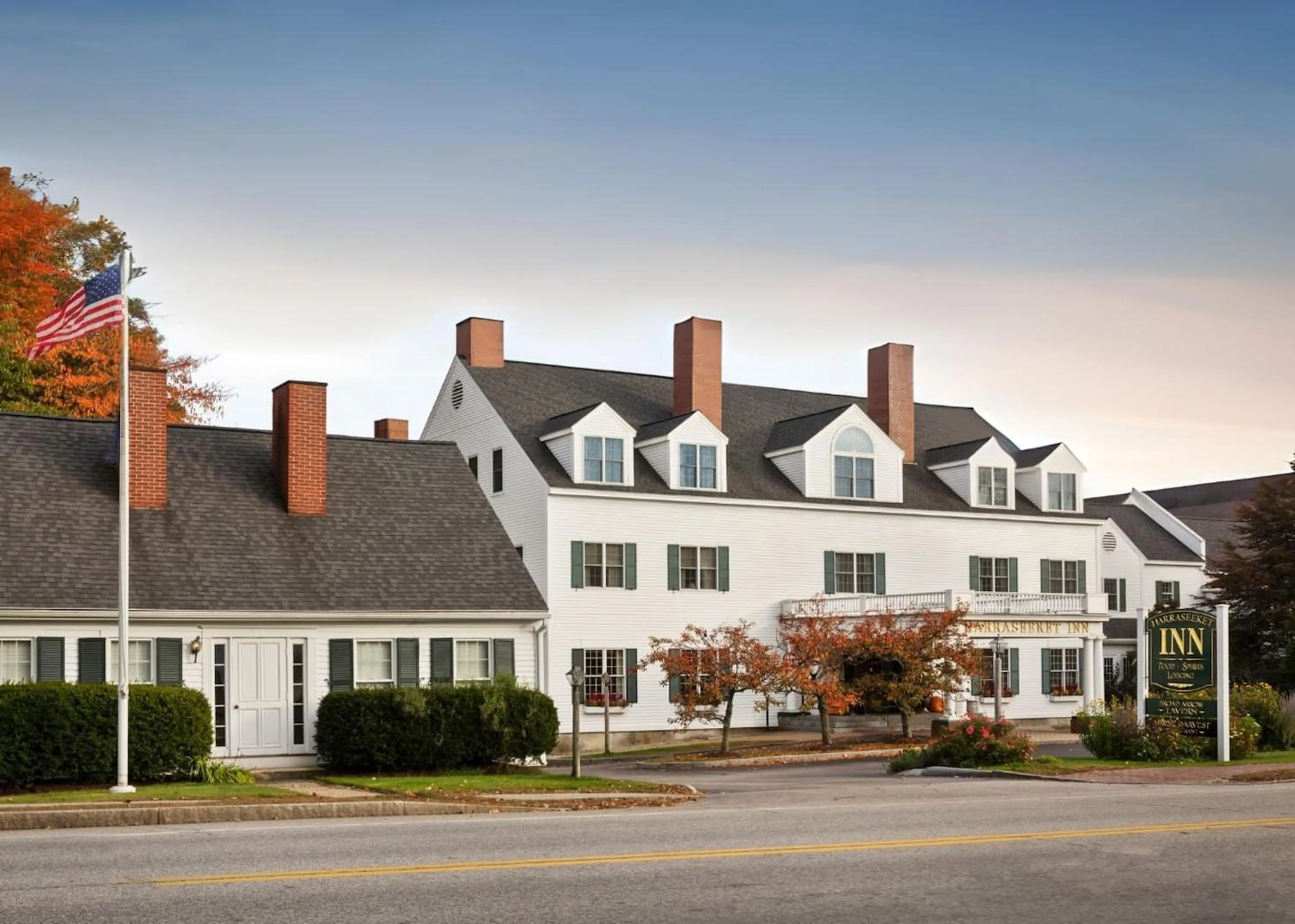 Property building in The Harraseeket Inn & Event House Freeport Downtown