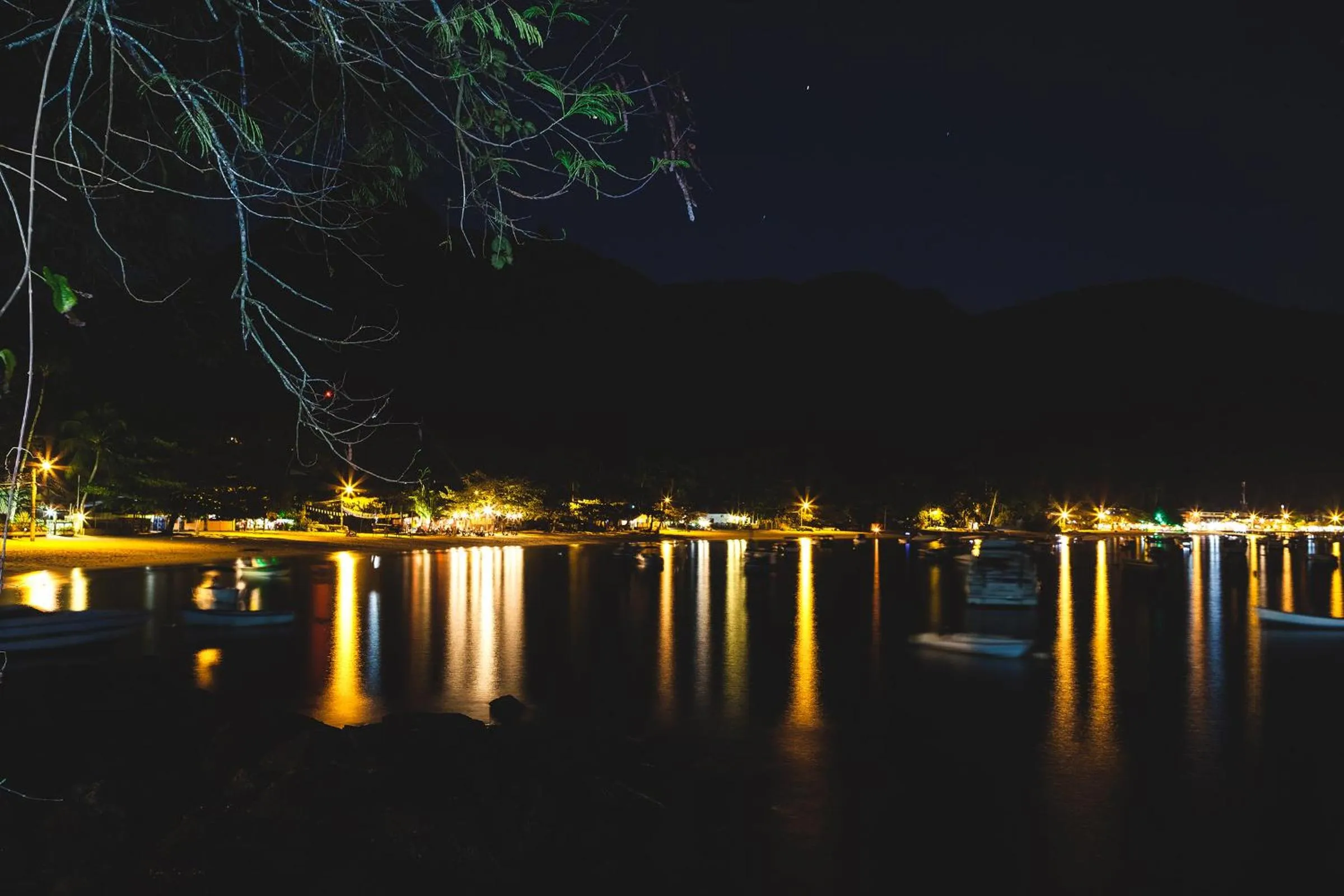 Natural landscape in Che Lagarto Hostel Ilha Grande