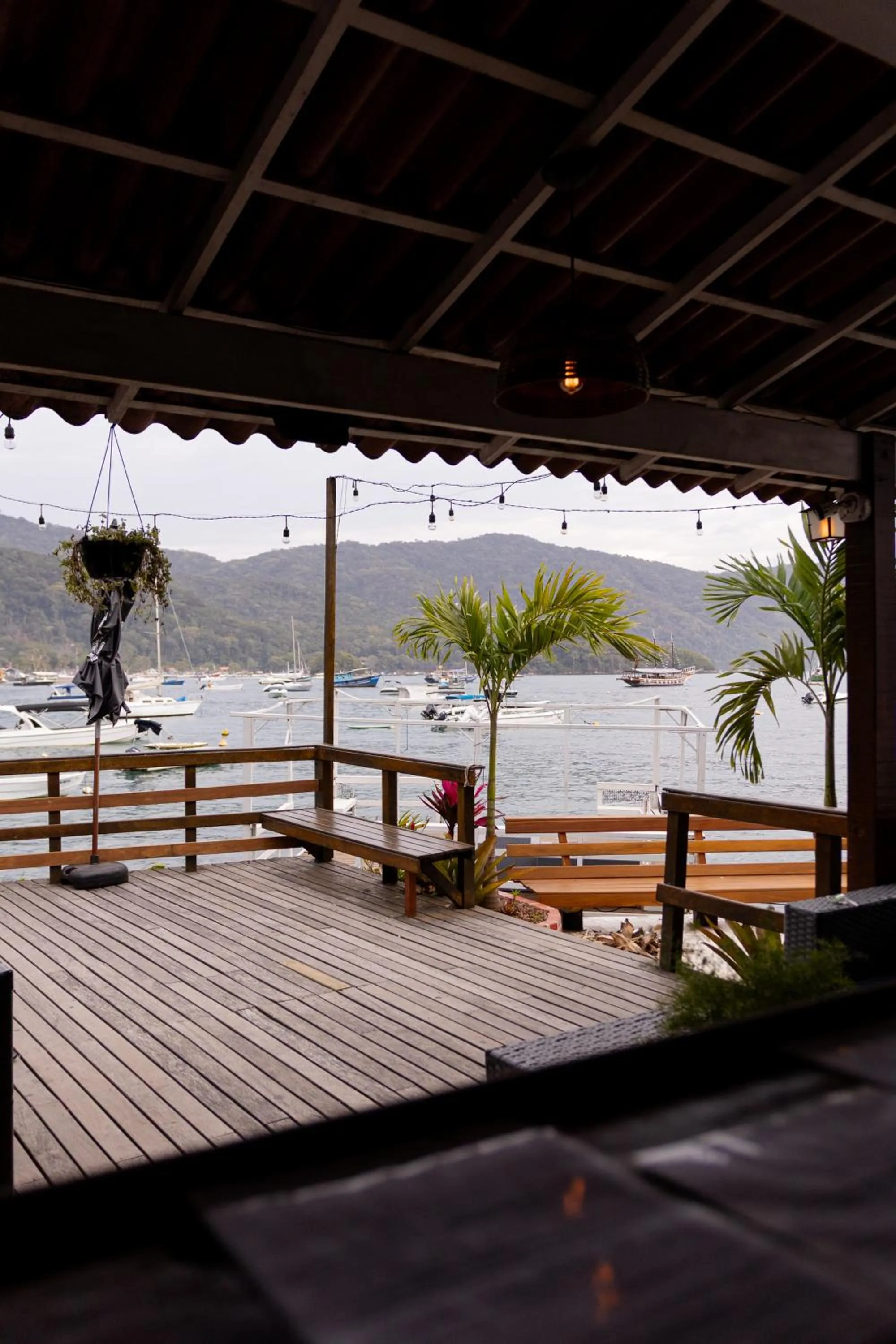 Property building in Che Lagarto Hostel Ilha Grande