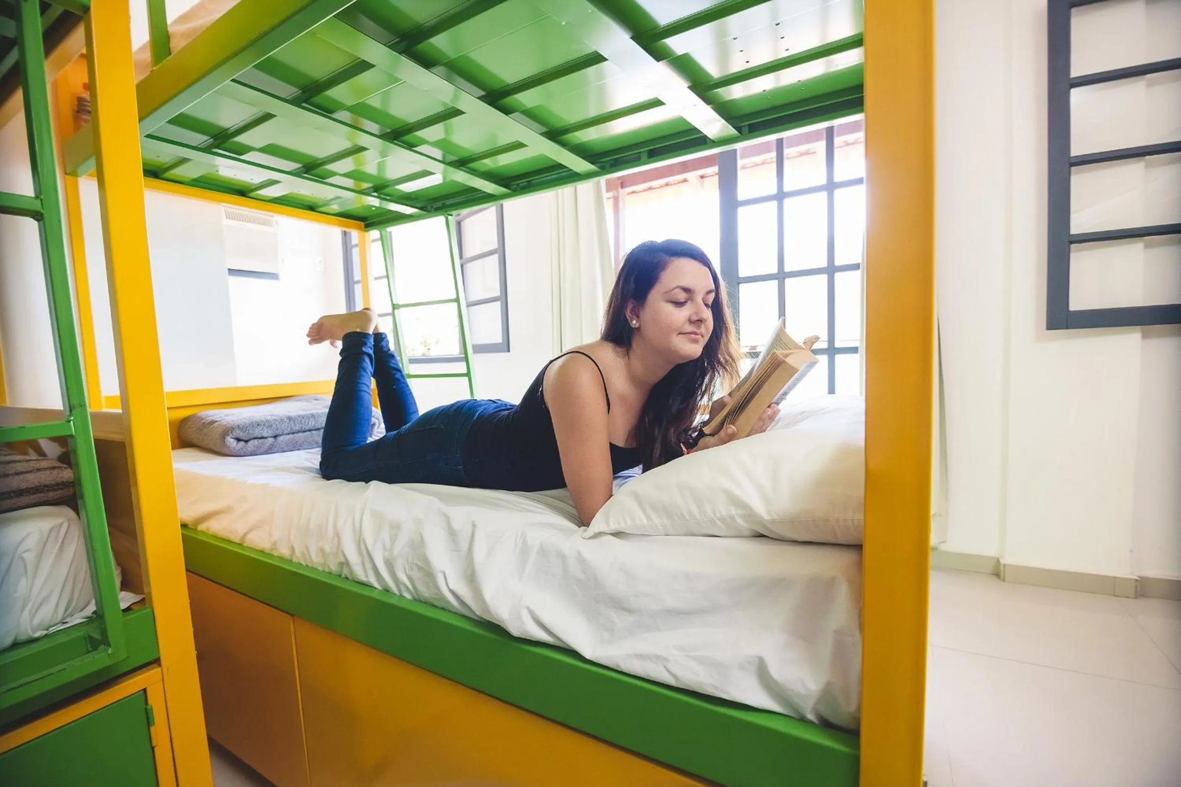 Photo of the whole room, Bed in Che Lagarto Hostel Ilha Grande