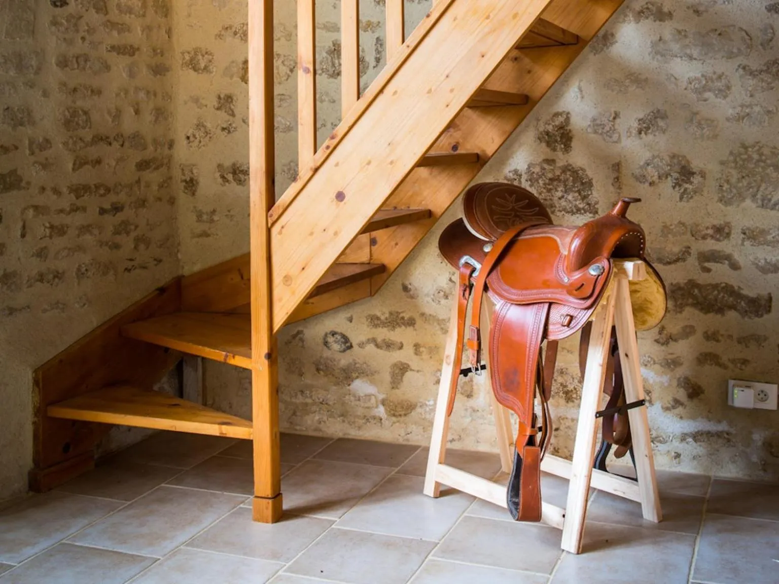 Living room in Chateau Le Retail