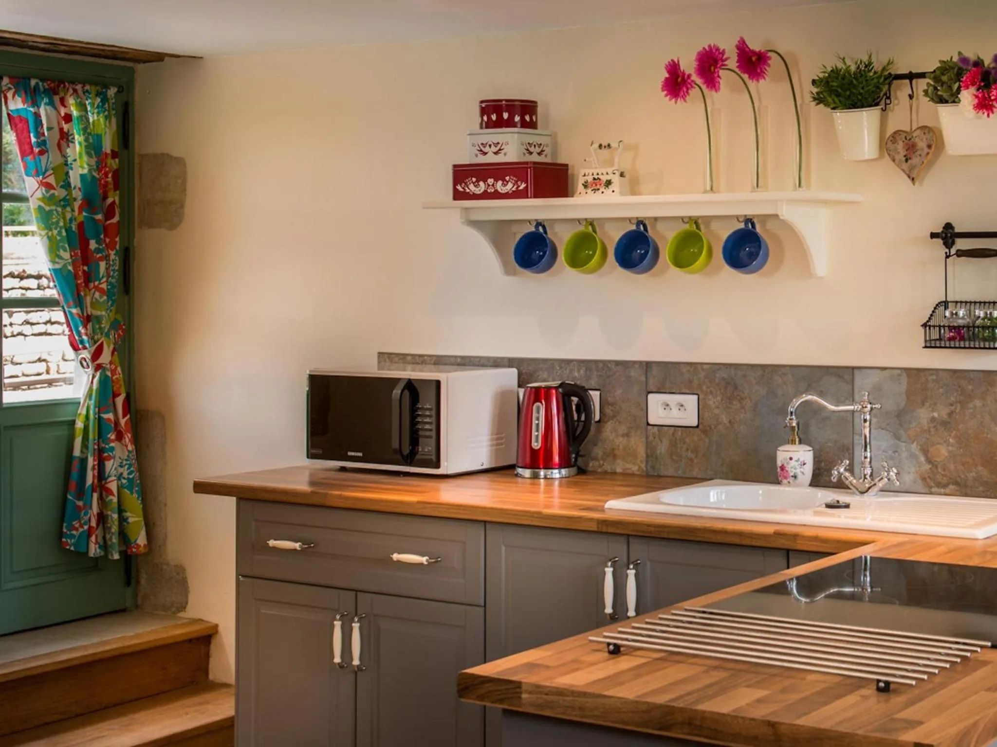 Dining area in Chateau Le Retail