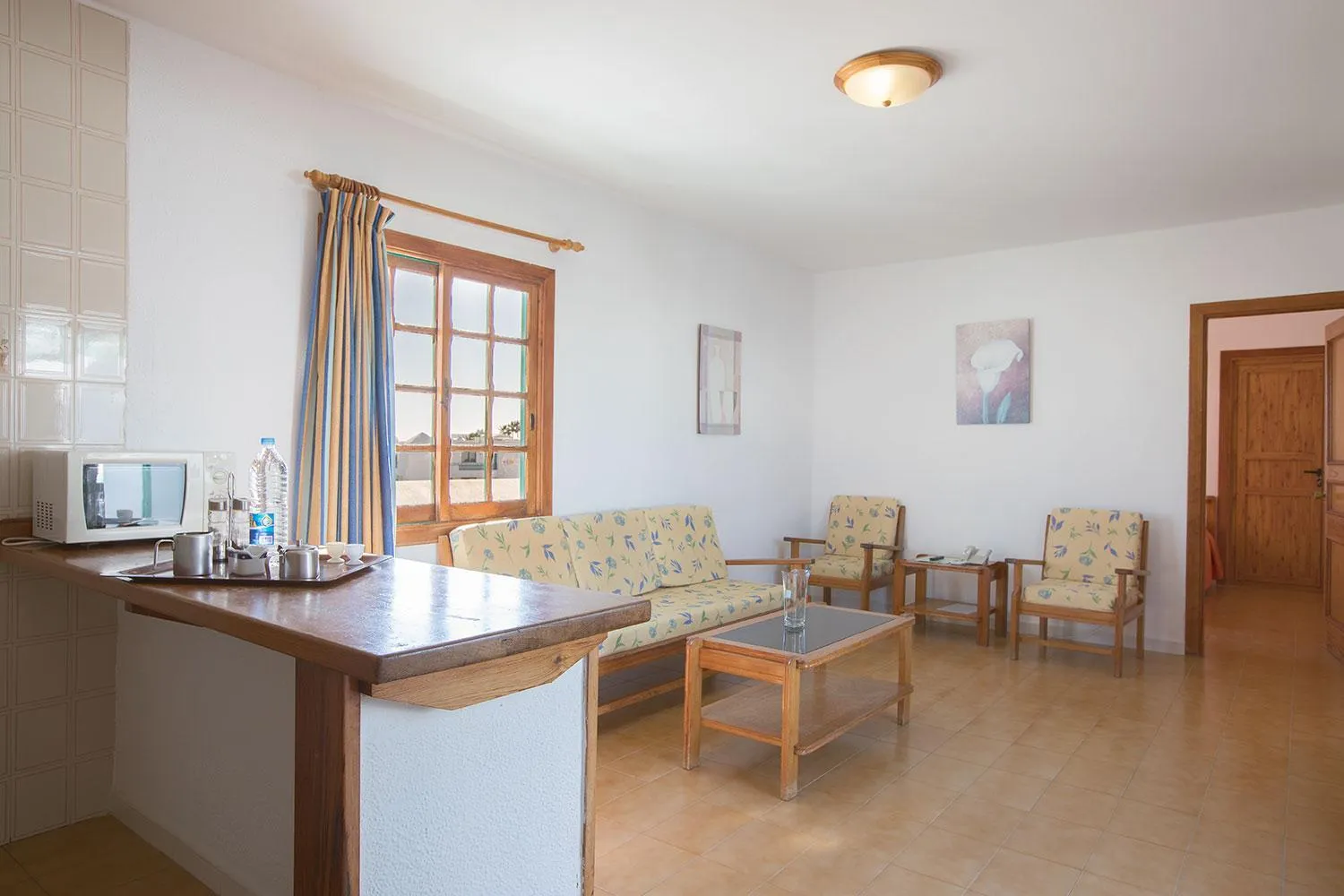 Living room in Apartamentos Celeste