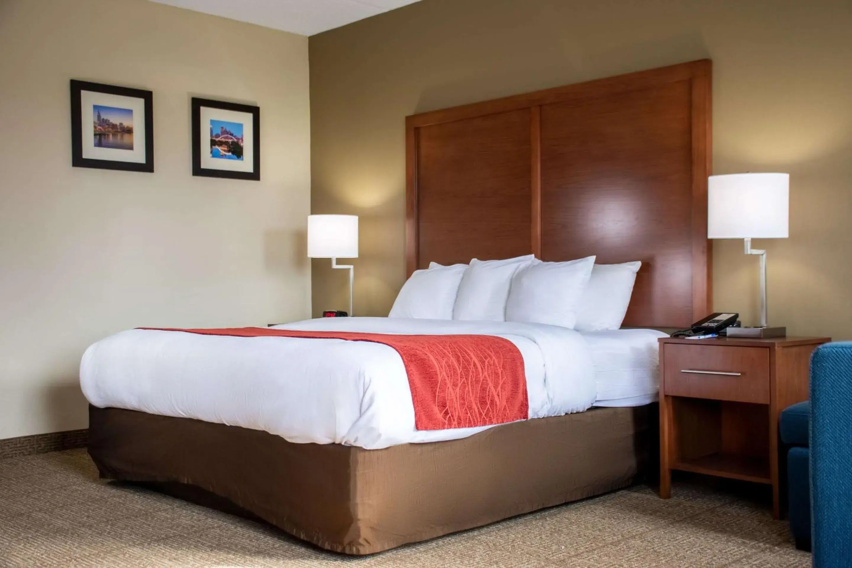 Bedroom, Bed in Comfort Inn Dickson Bedroom, Bed in Comfort Inn Dickson