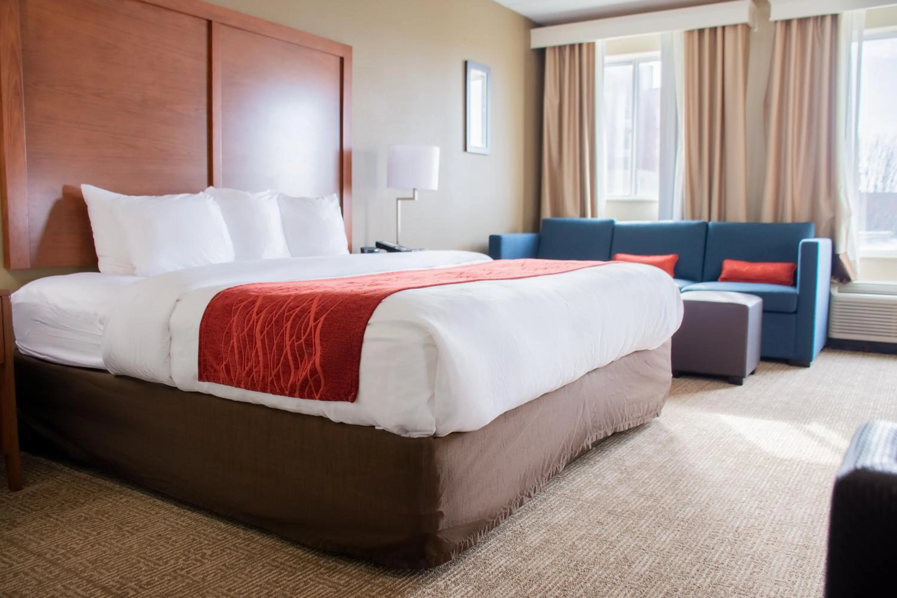 Photo of the whole room, Bed in Comfort Inn Dickson