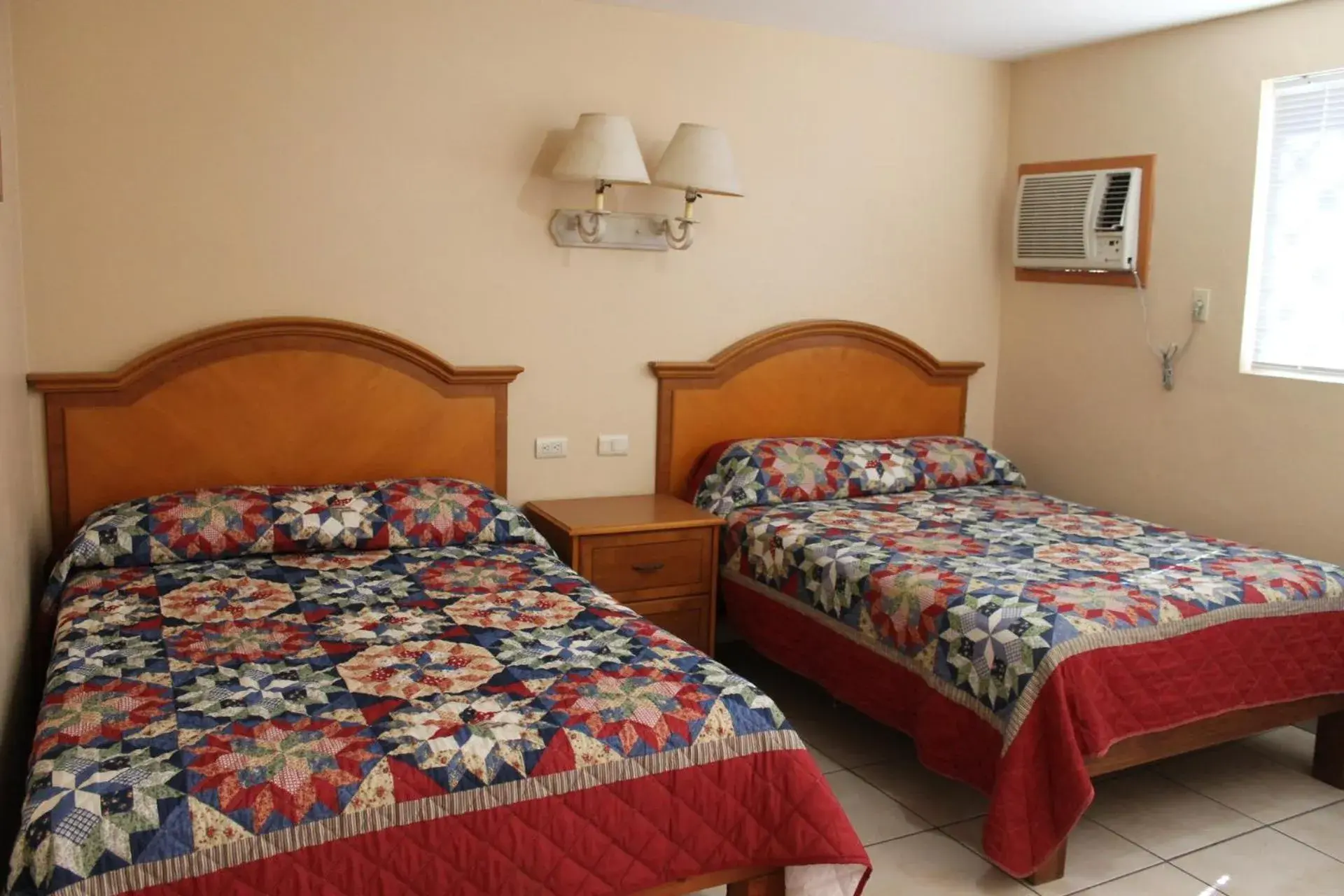 Twin Room in El Ejecutivo Aparthotel Twin Room in El Ejecutivo Aparthotel