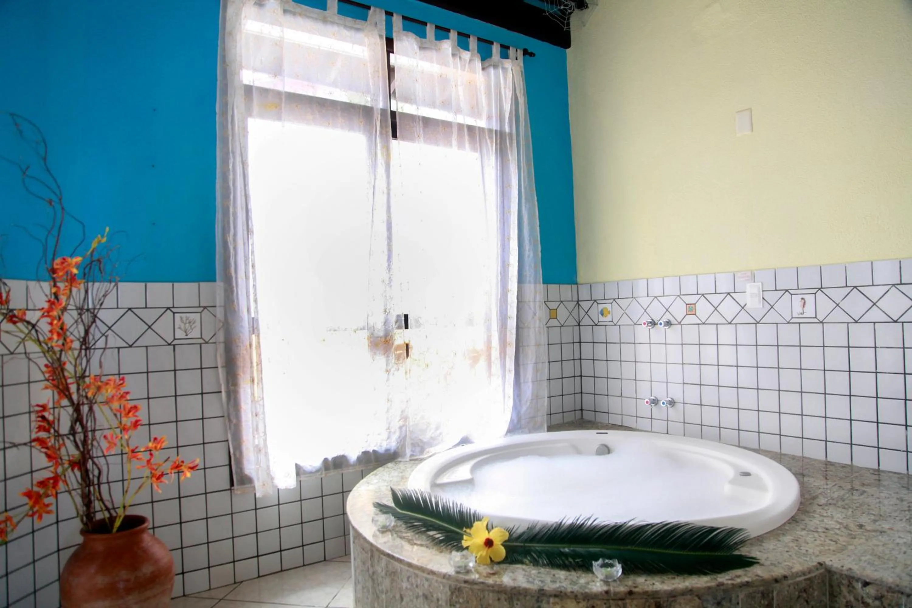 Hot Tub in Anauí Pousada