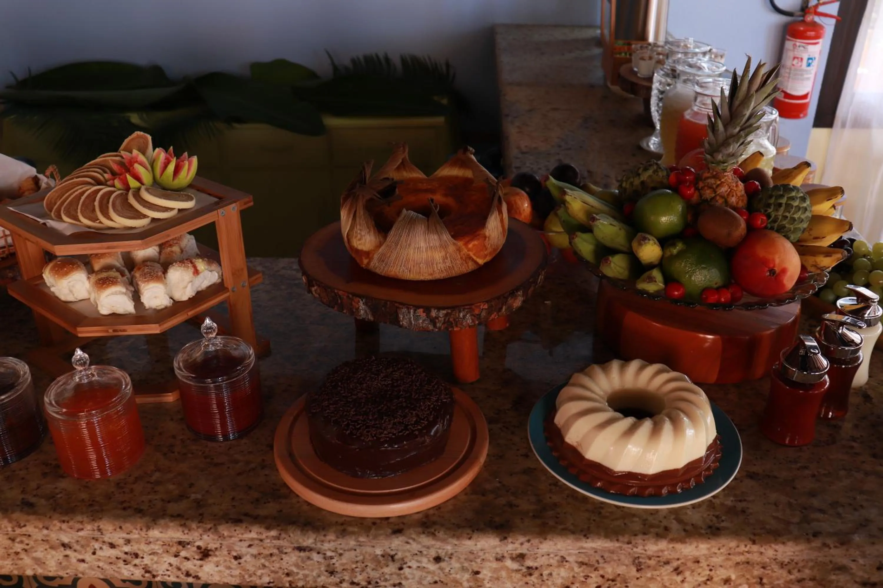 Food and drinks in Anauí Pousada