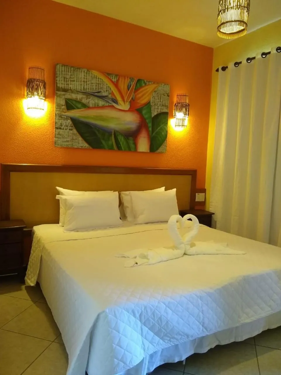 Bedroom, Bed in Anauí Pousada