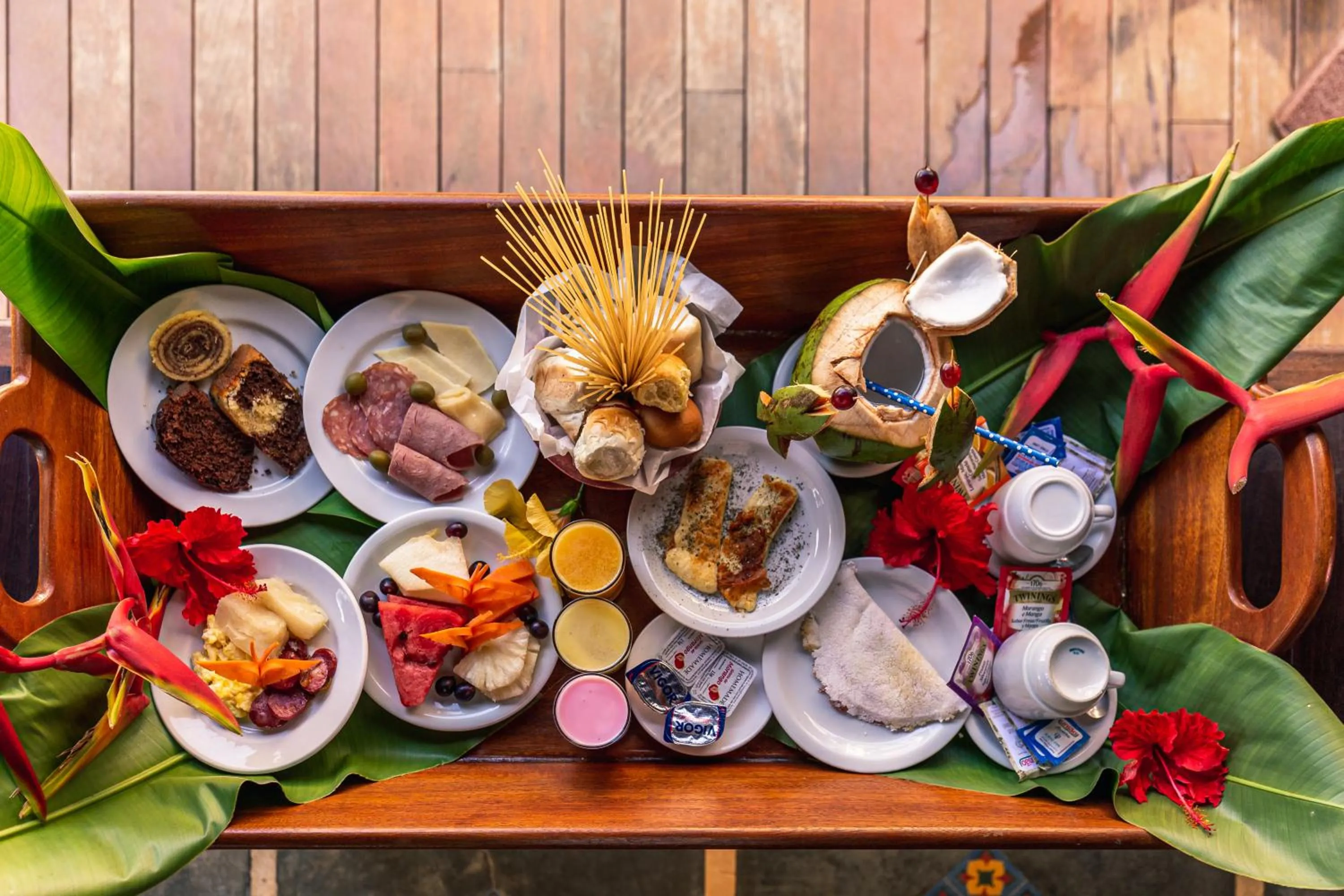 Breakfast in Anauí Pousada