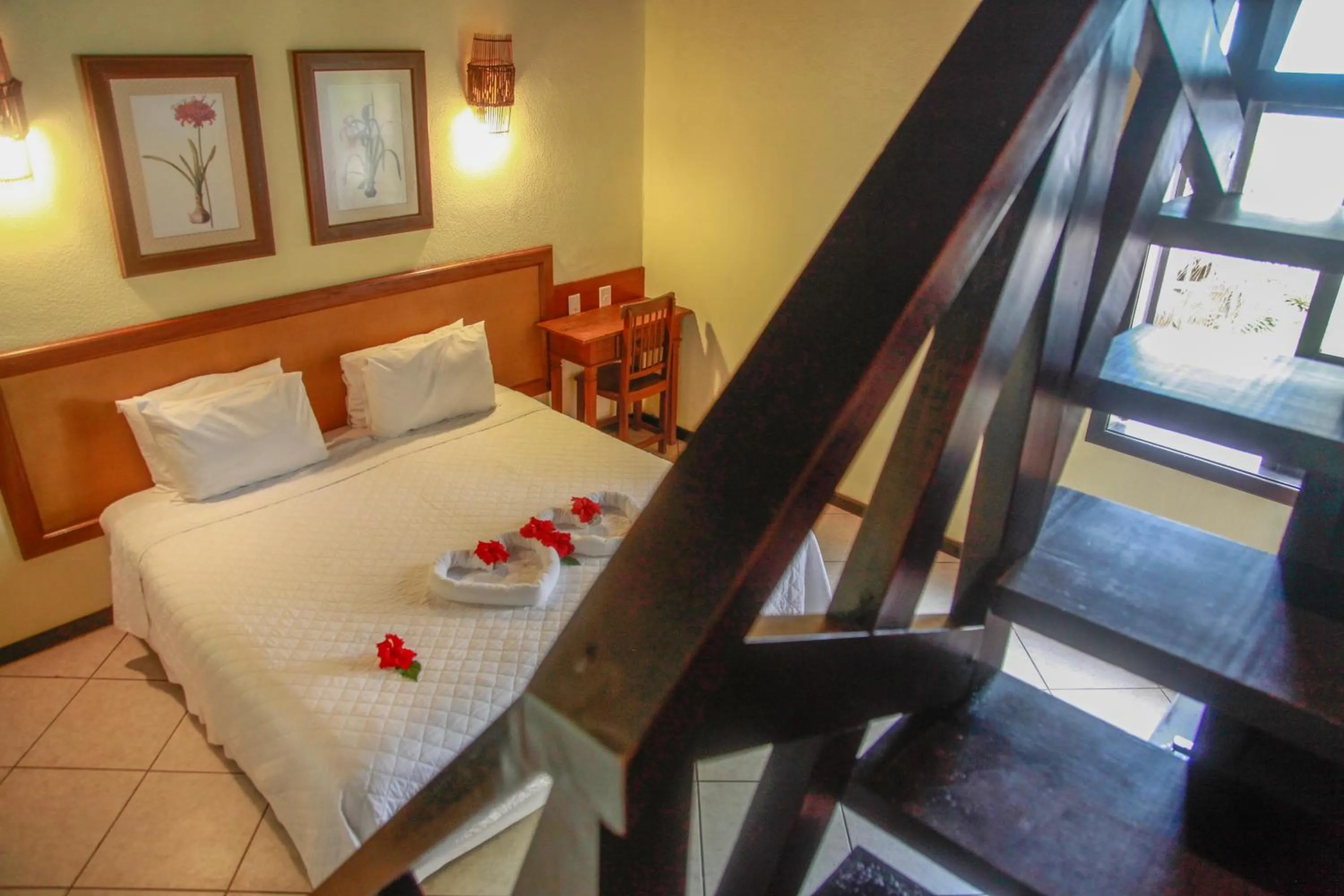 Bedroom, Bed in Anauí Pousada