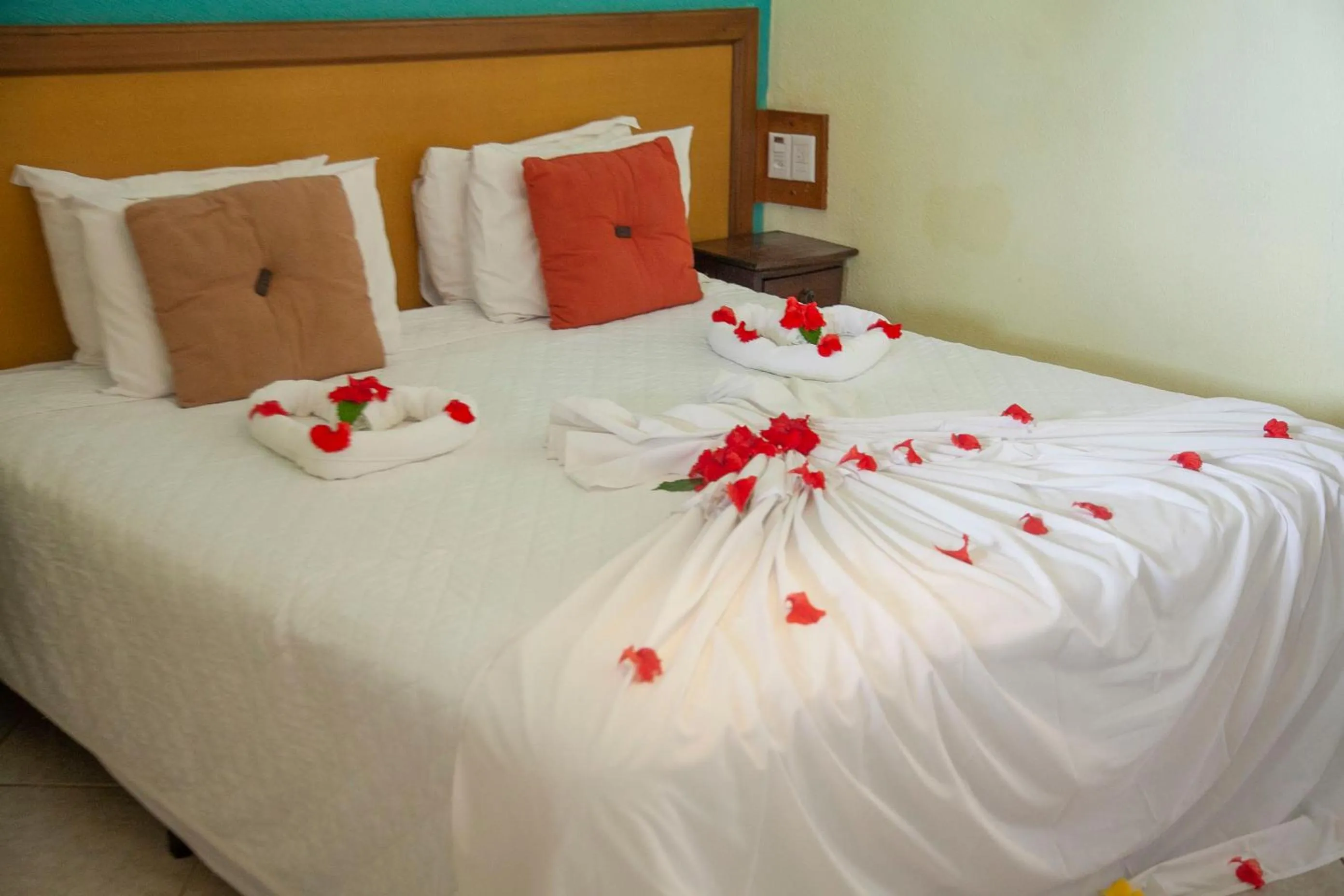 Bed in Anauí Pousada