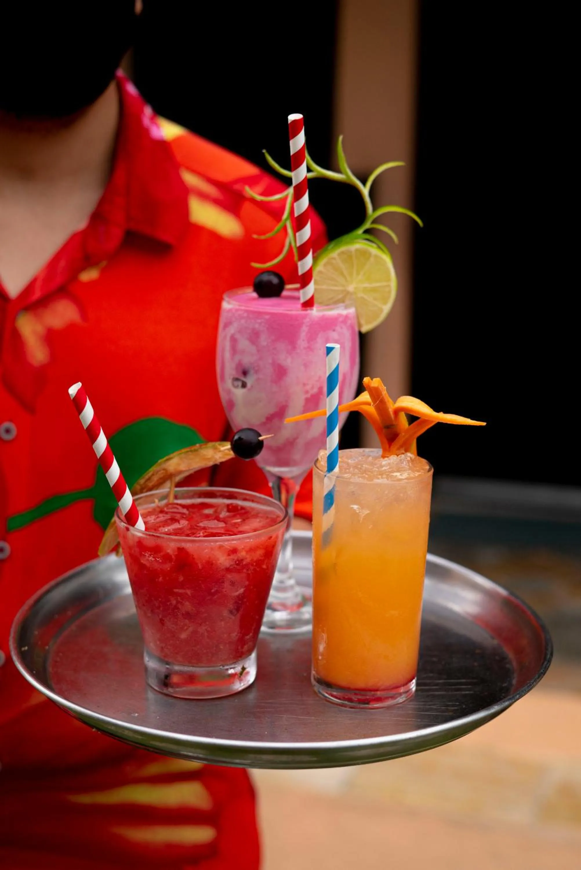 Drinks in Anauí Pousada