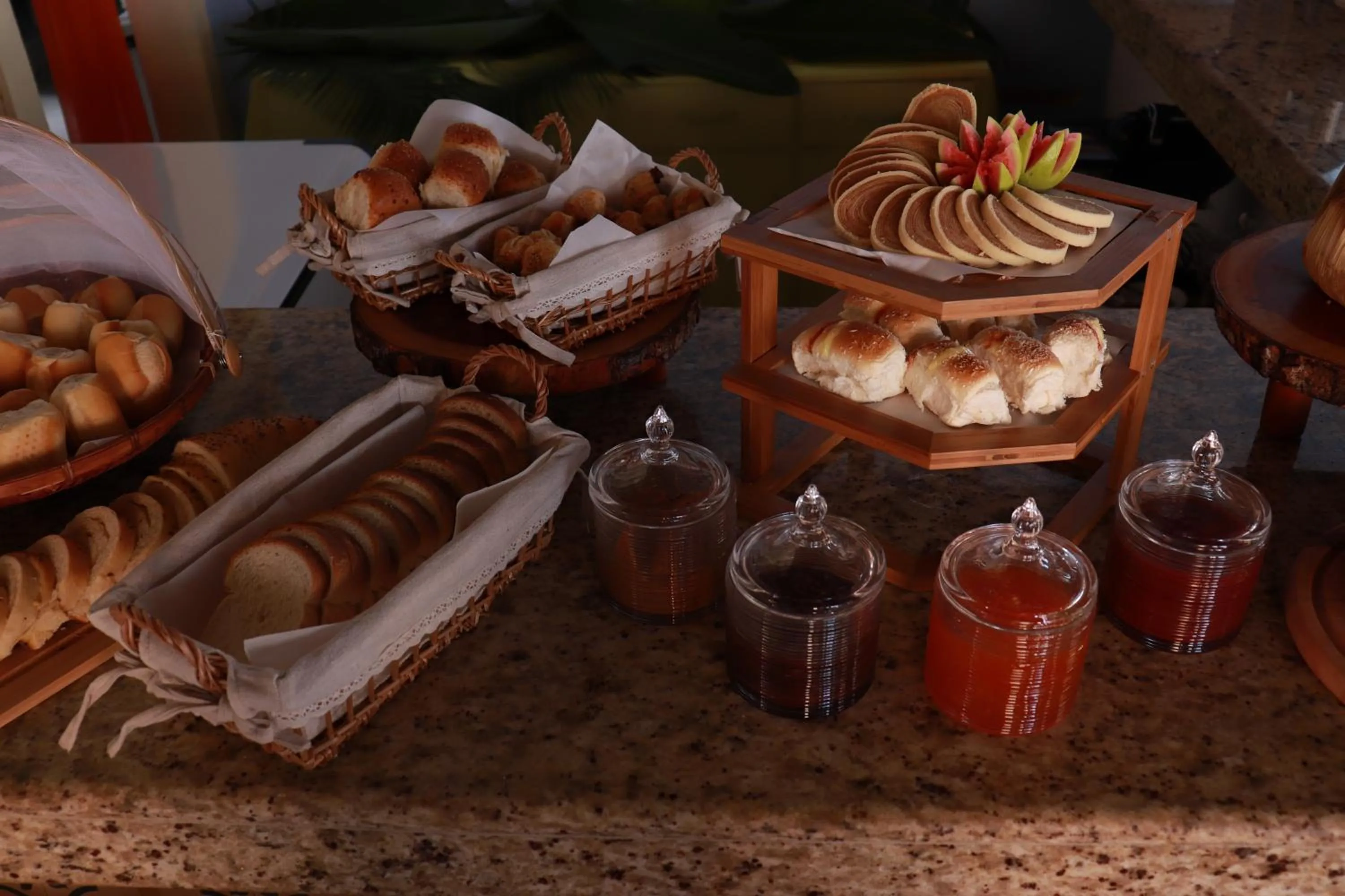 Breakfast in Anauí Pousada