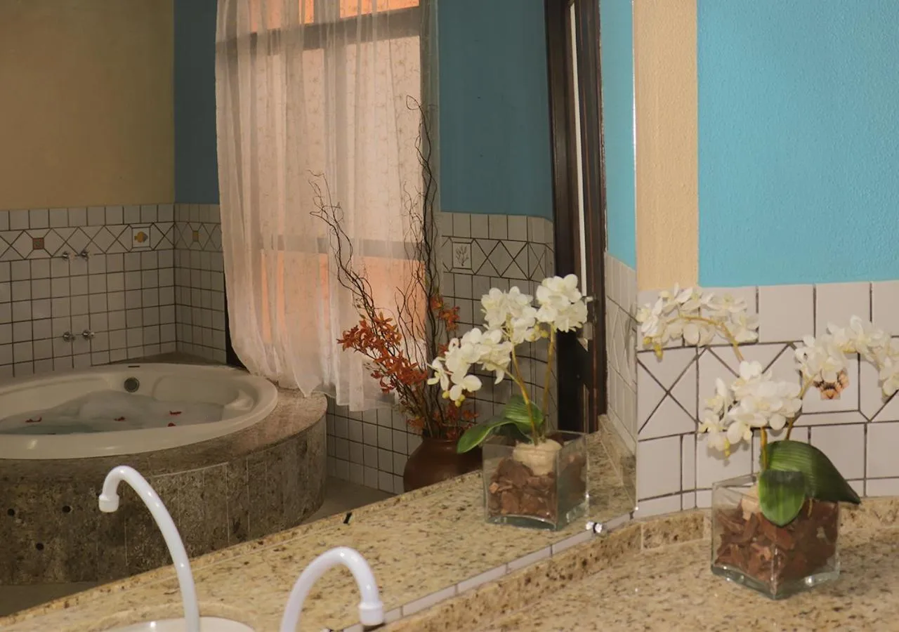 Bathroom in Anauí Pousada