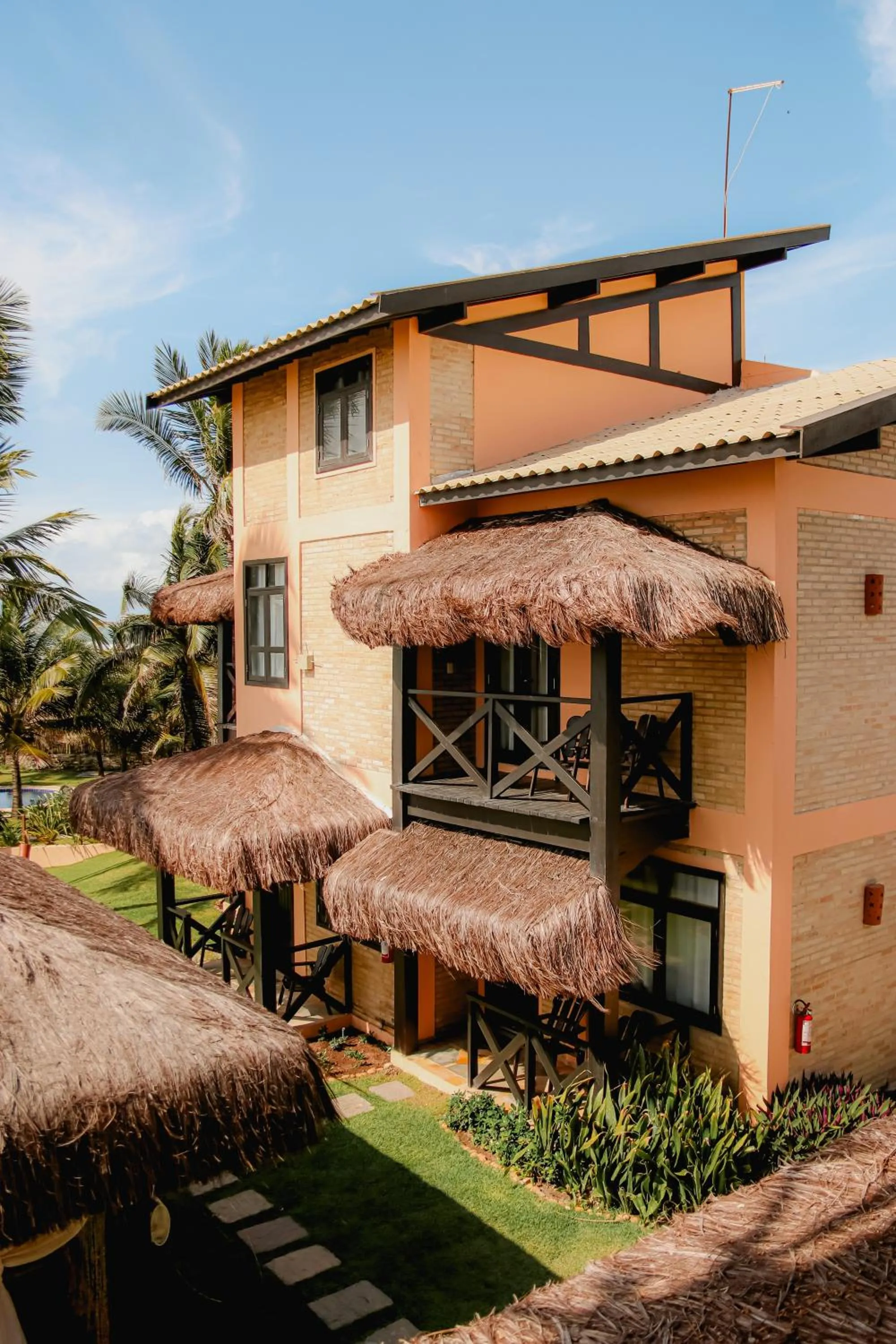 Property building in Anauí Pousada