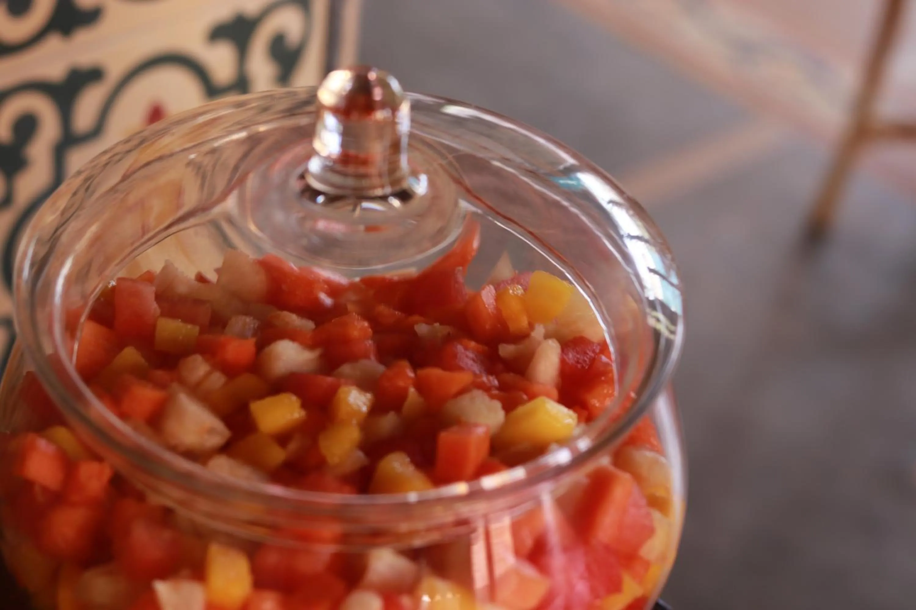 Food in Anauí Pousada