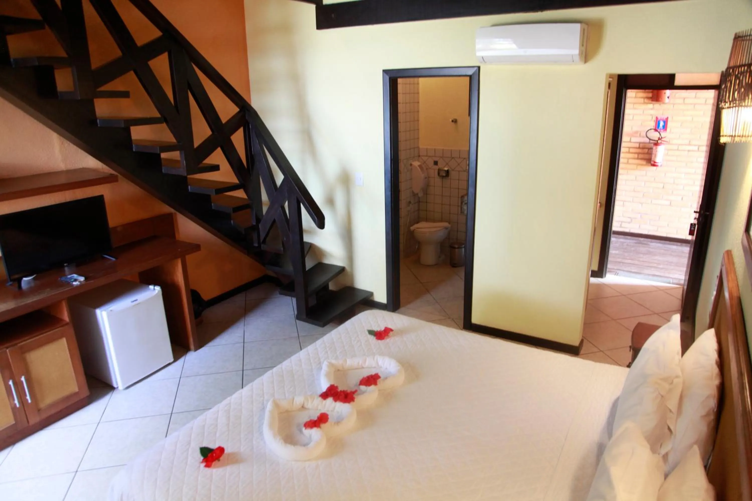 Bedroom, Bed in Anauí Pousada