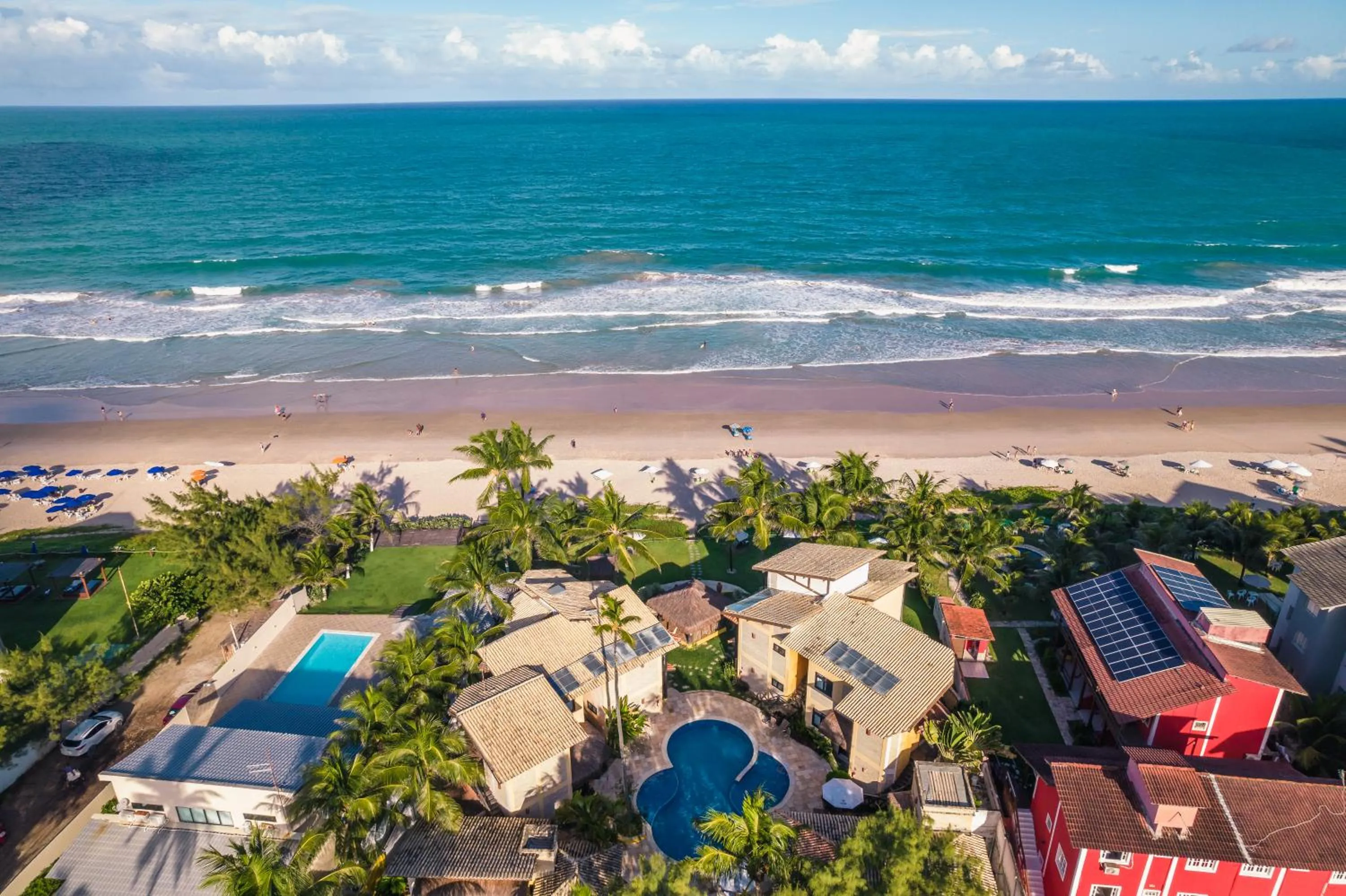 Bird's eye view in Anauí Pousada