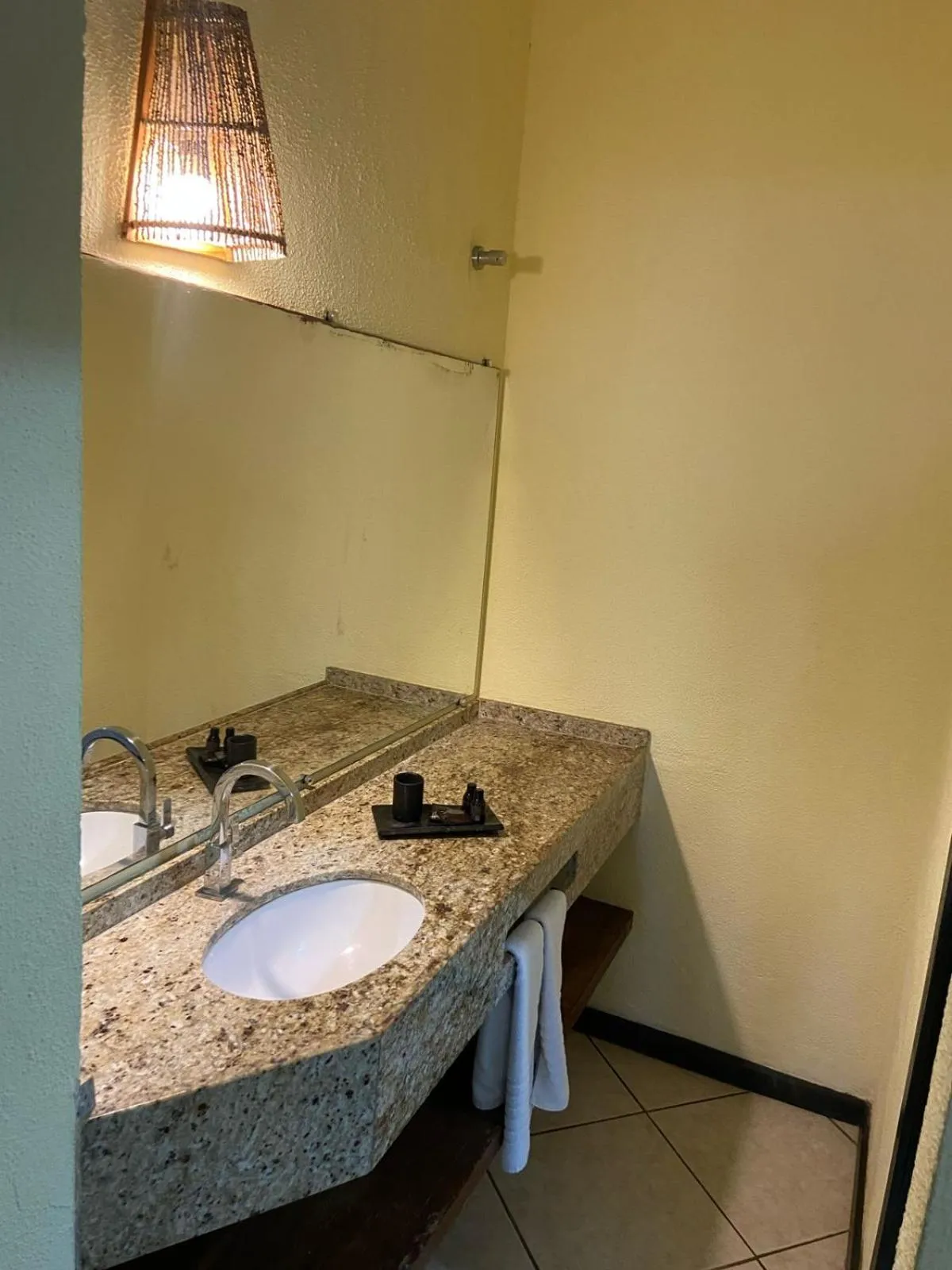 Bathroom in Anauí Pousada