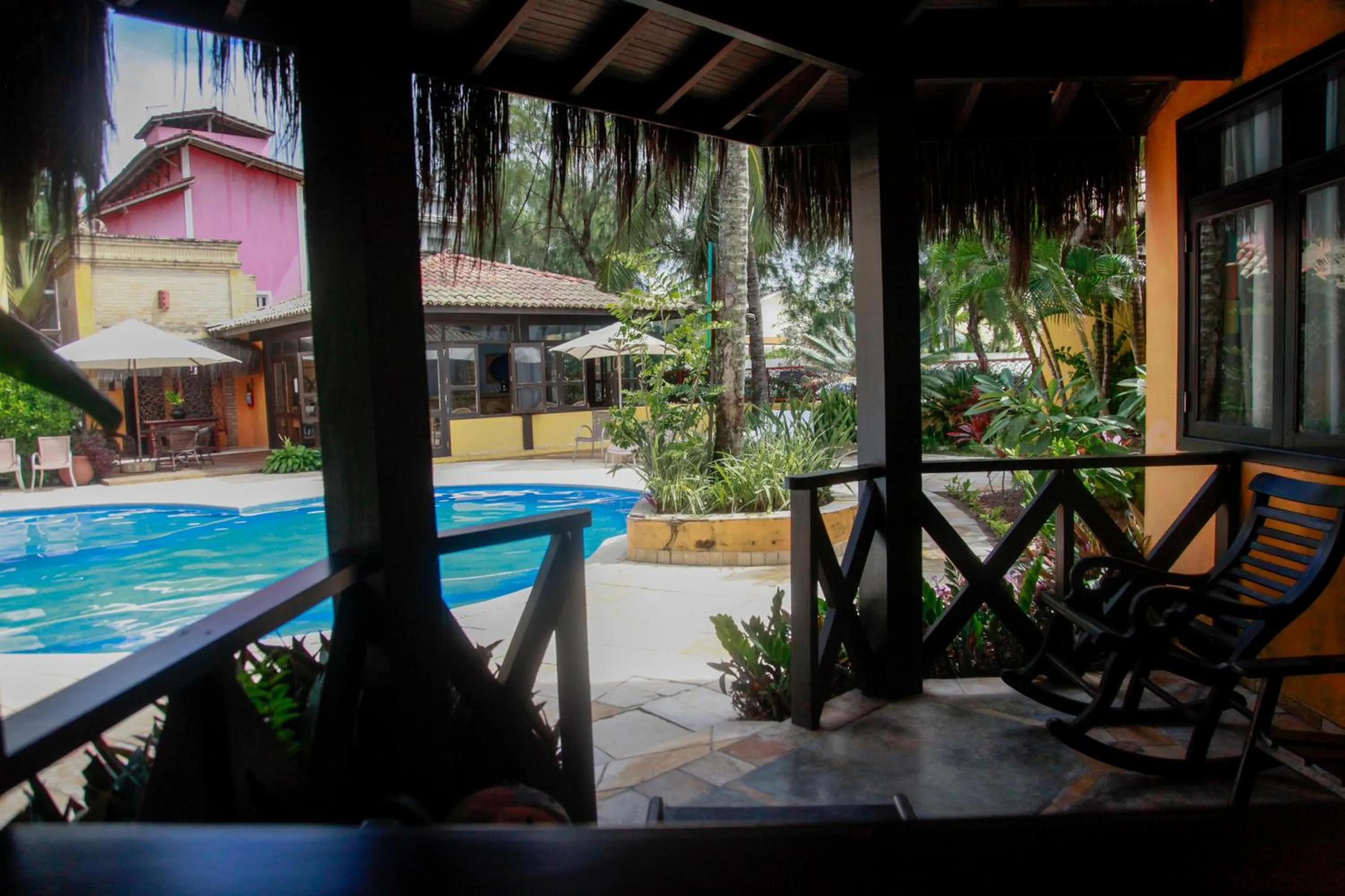 View (from property/room) in Anauí Pousada