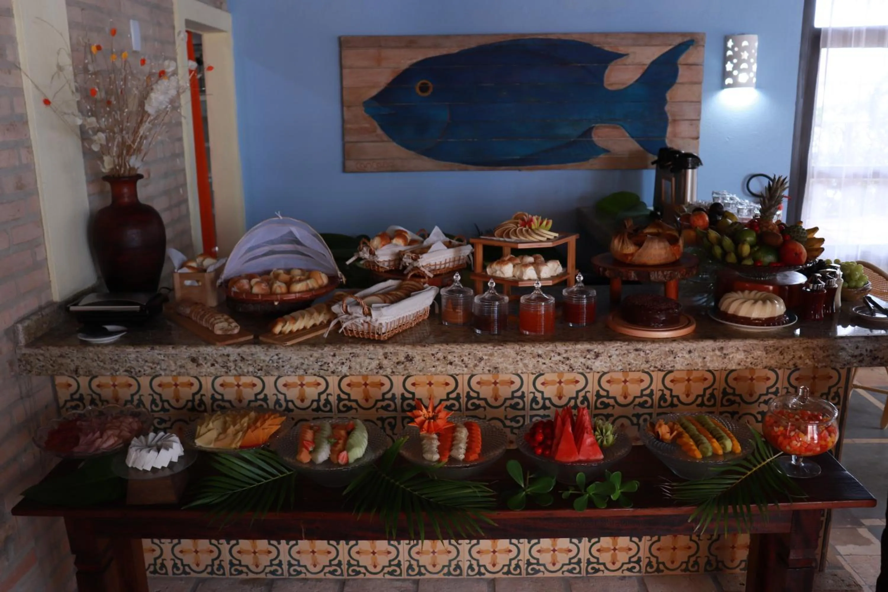 Restaurant/places to eat in Anauí Pousada