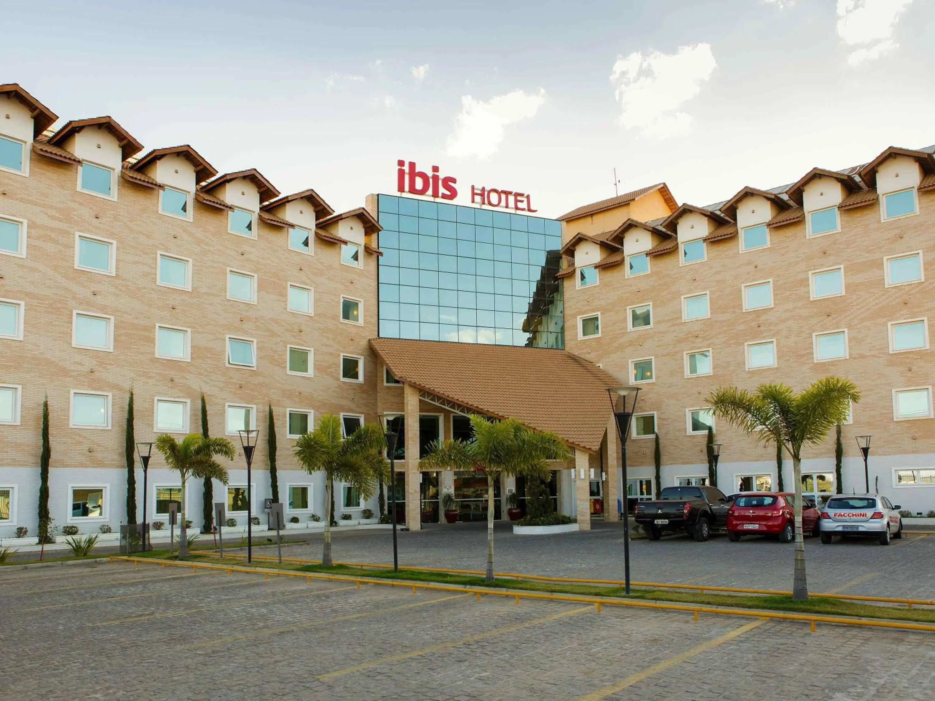 Property building in ibis Vitoria da Conquista