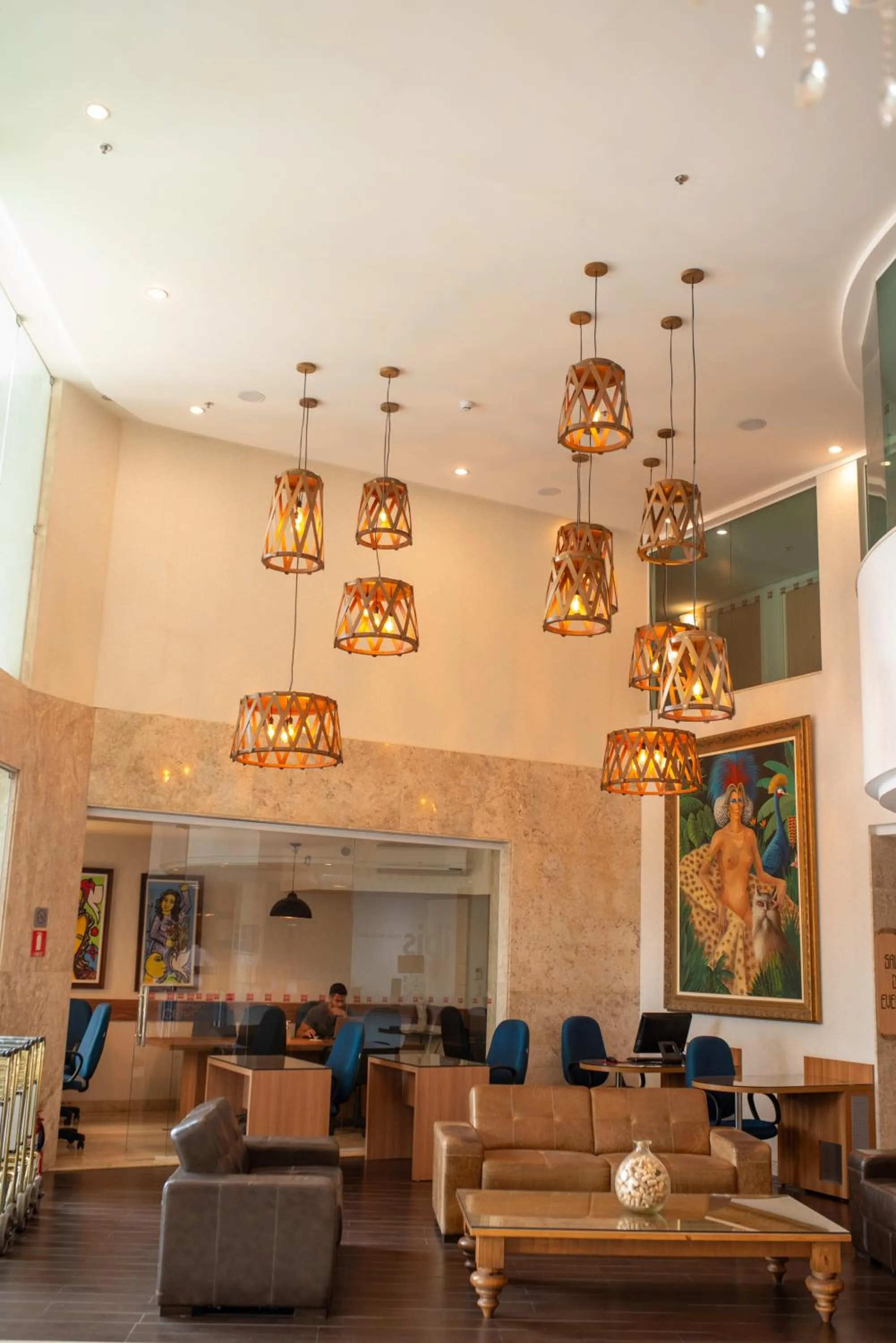 Lounge or bar in ibis Vitoria da Conquista