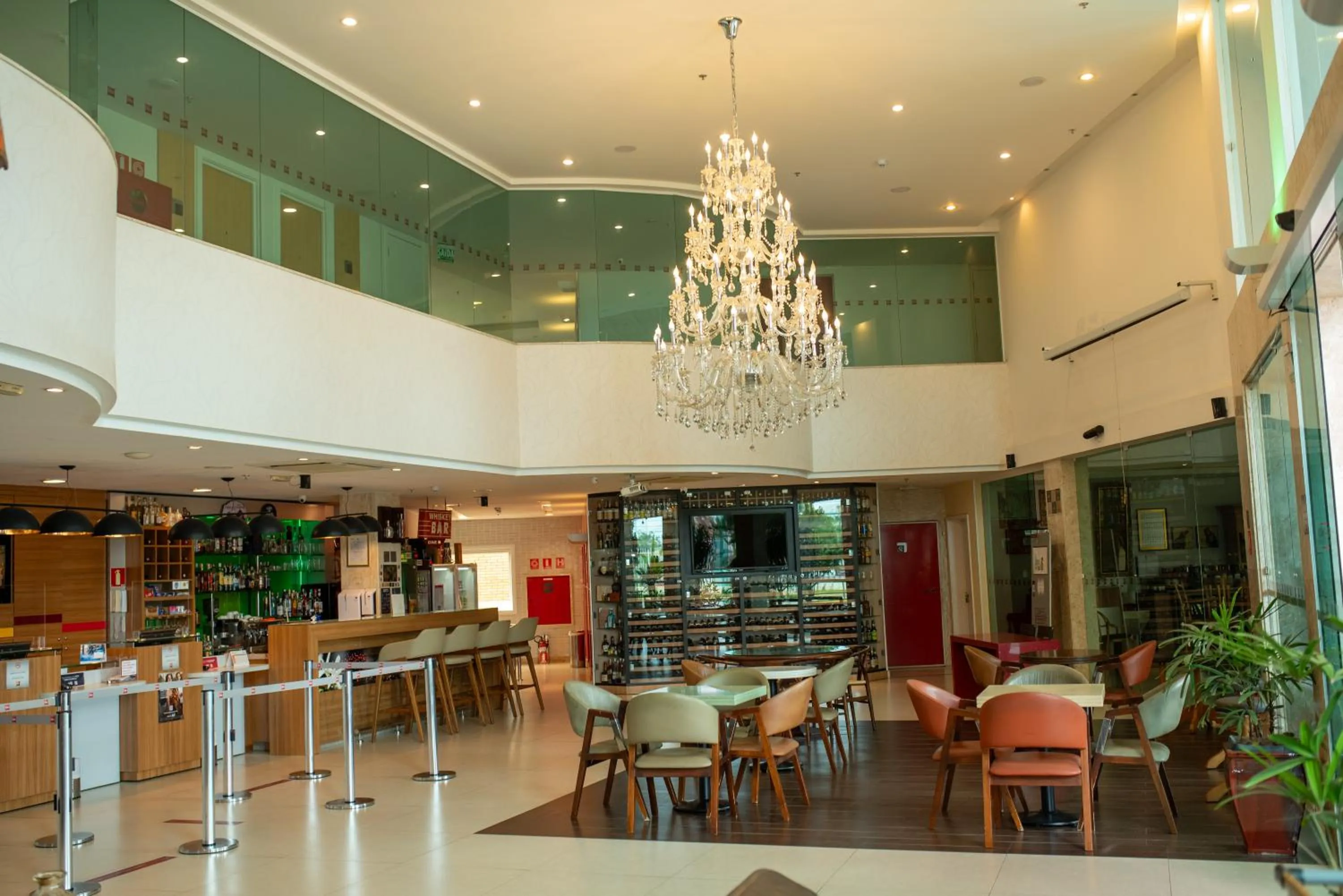 Lounge or bar in ibis Vitoria da Conquista