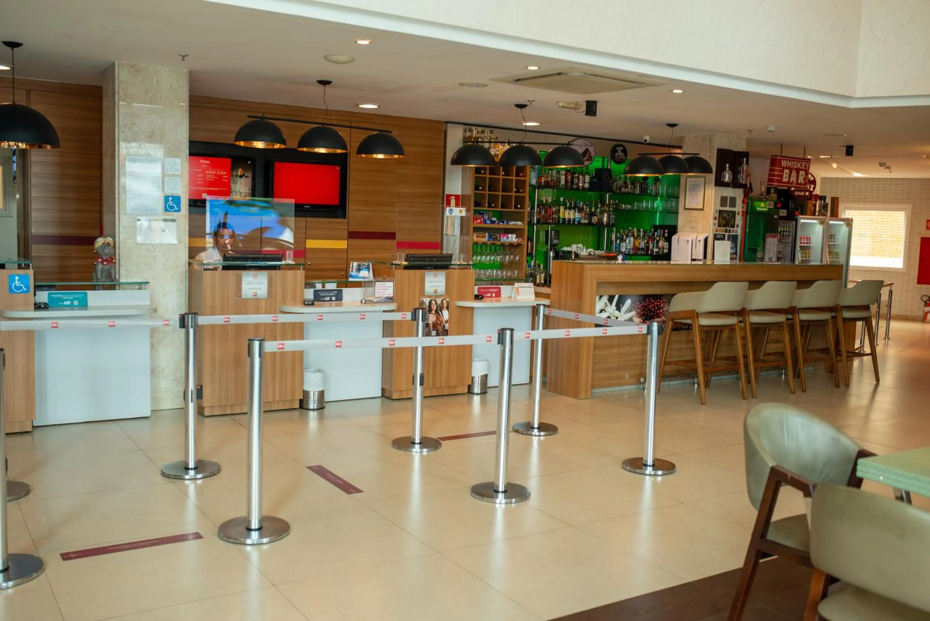Lobby or reception in ibis Vitoria da Conquista