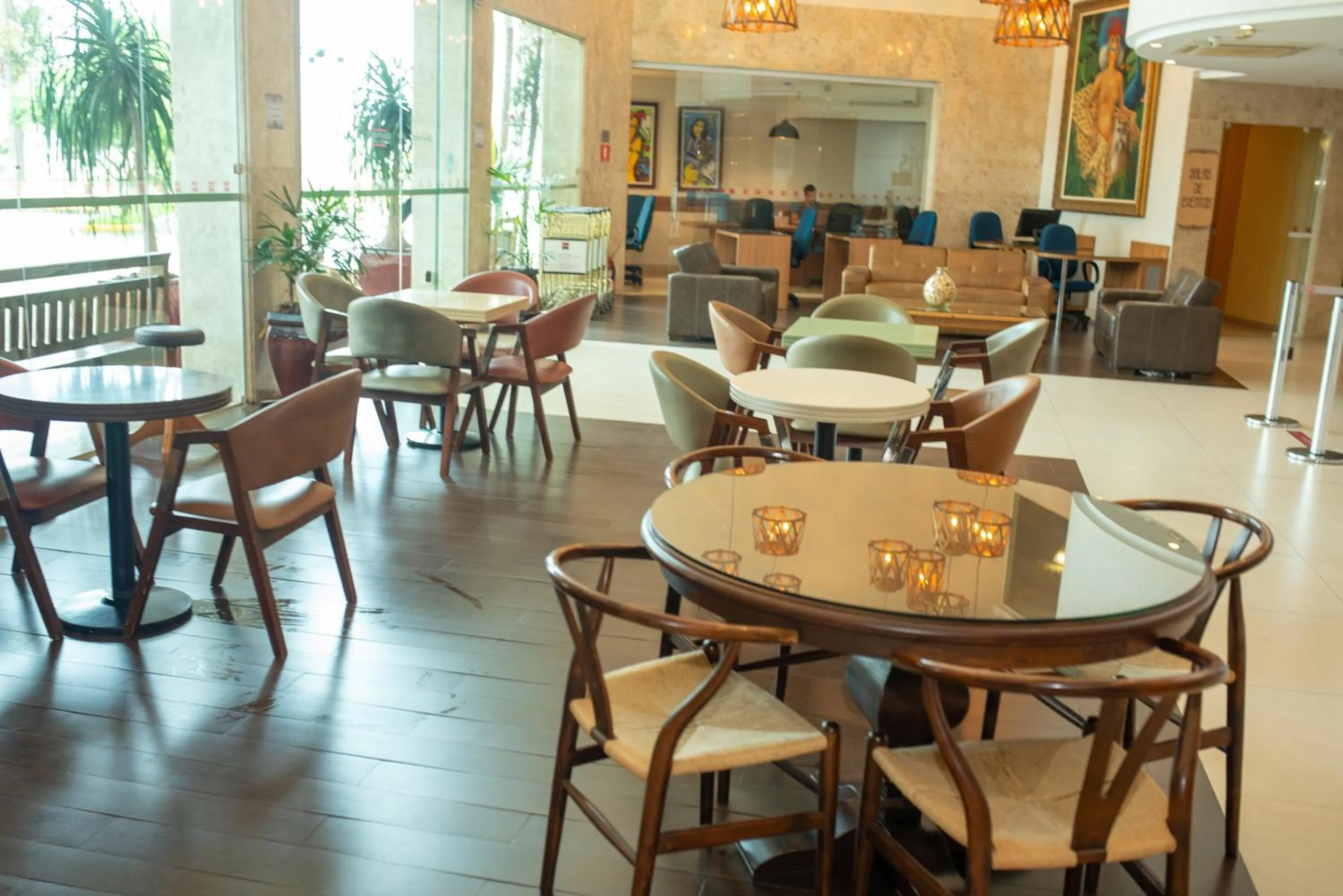 Lobby or reception in ibis Vitoria da Conquista