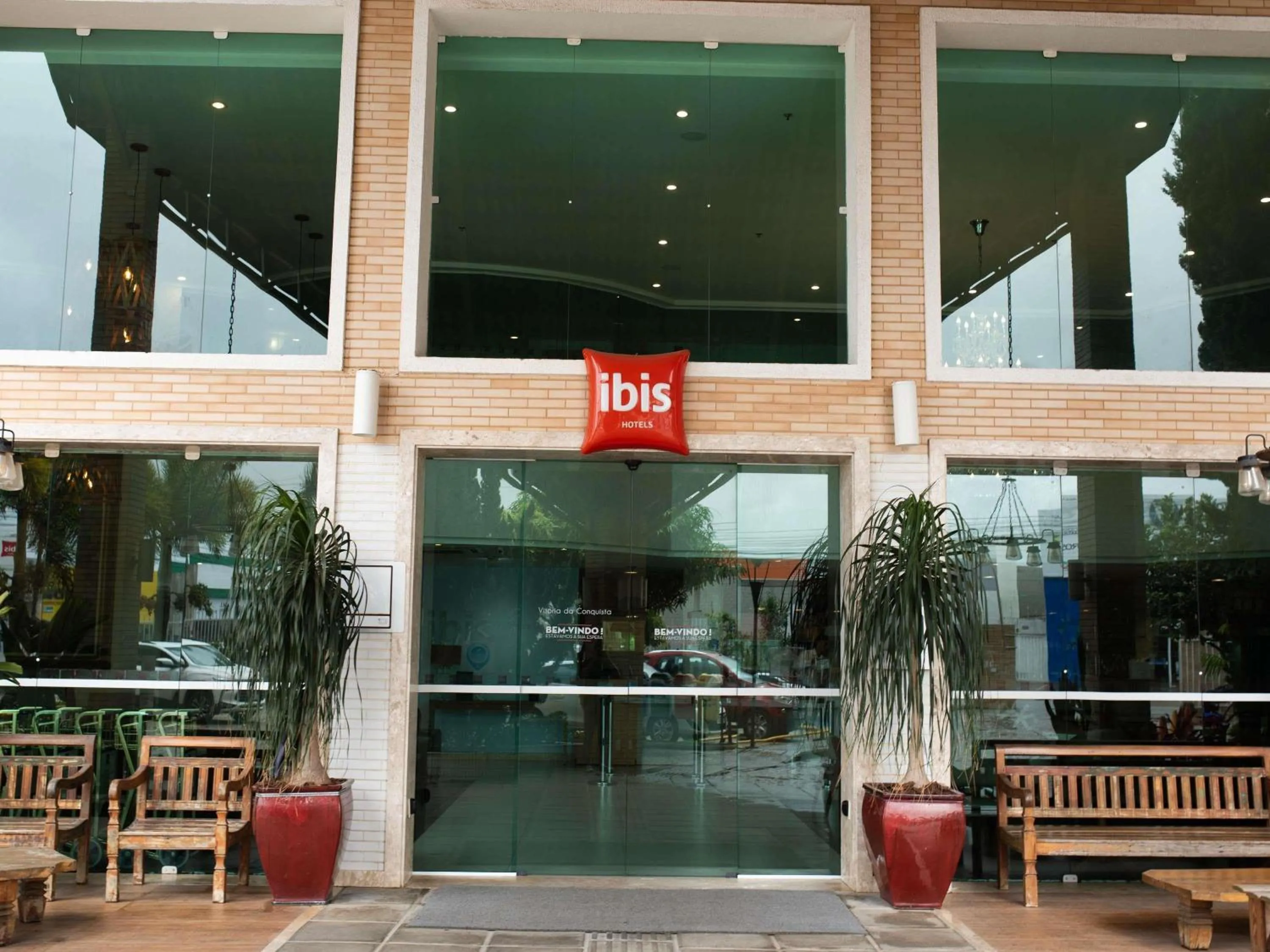 Property building in ibis Vitoria da Conquista