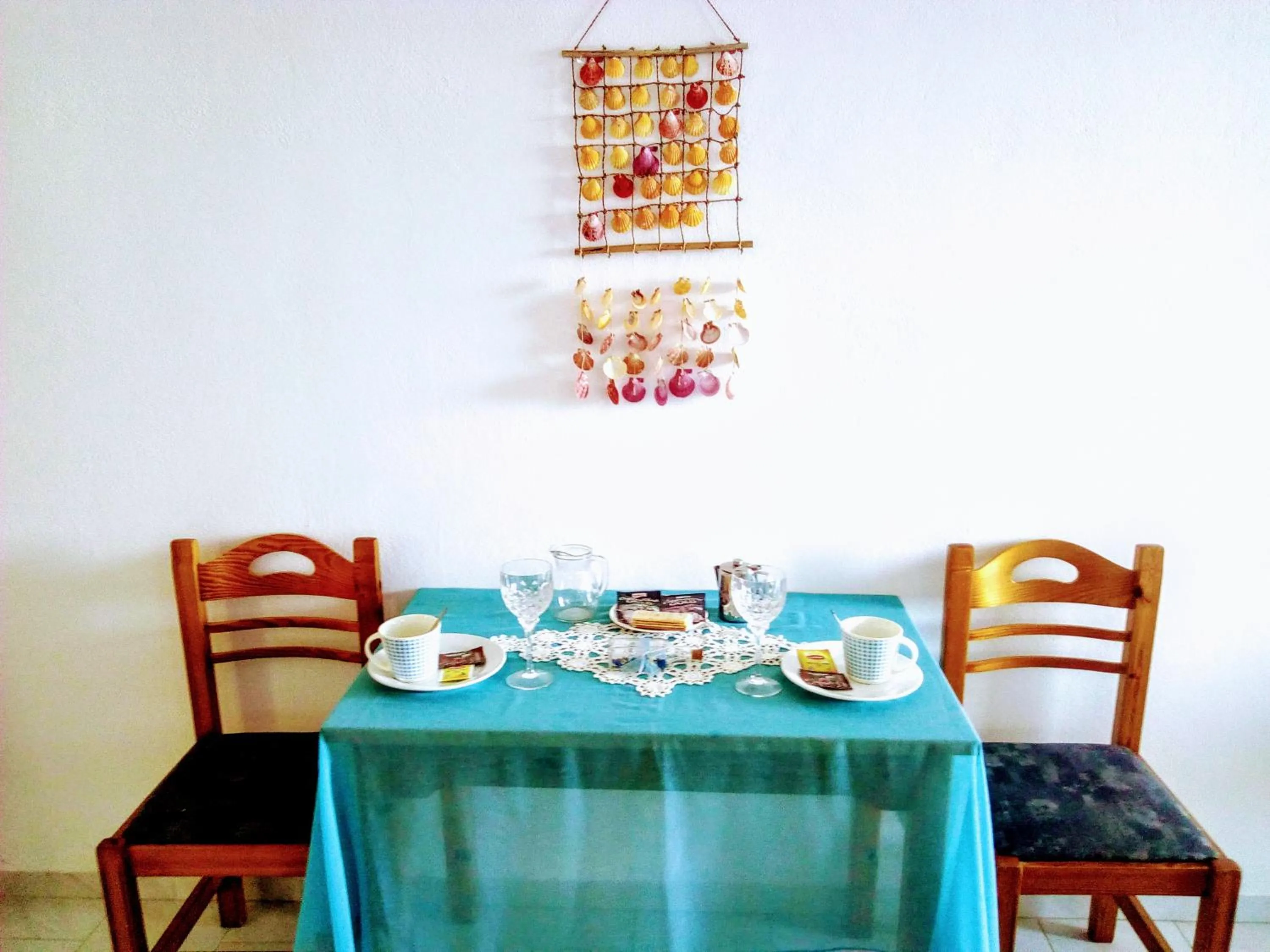 Dining area in Paradisso Studios