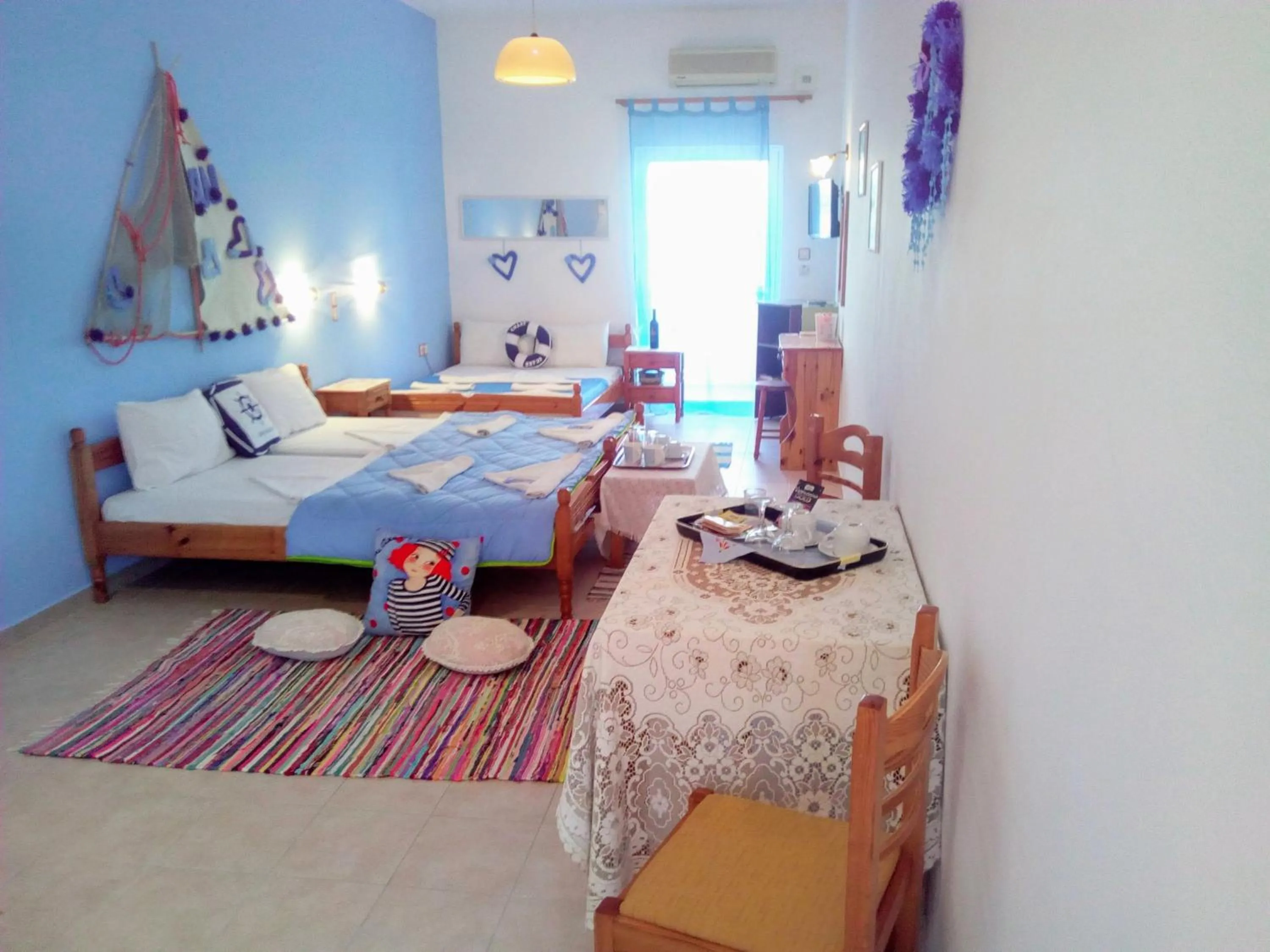 Bedroom in Paradisso Studios